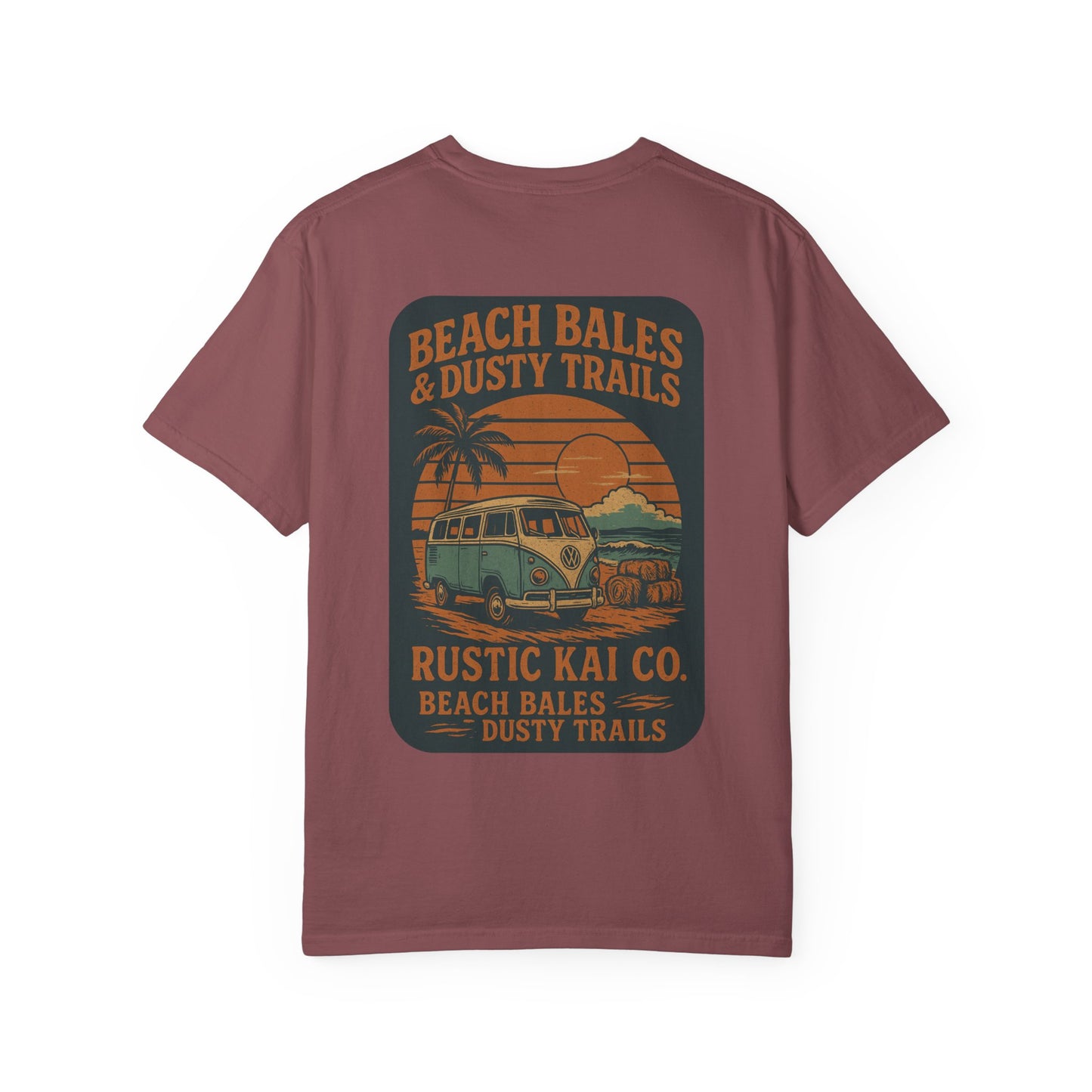 Retro Beach Graphic T-Shirt, Unisex Summer Tee, Casual Outfit, Travel Vibes, Beach Lover Gift, Vintage Style Shirt