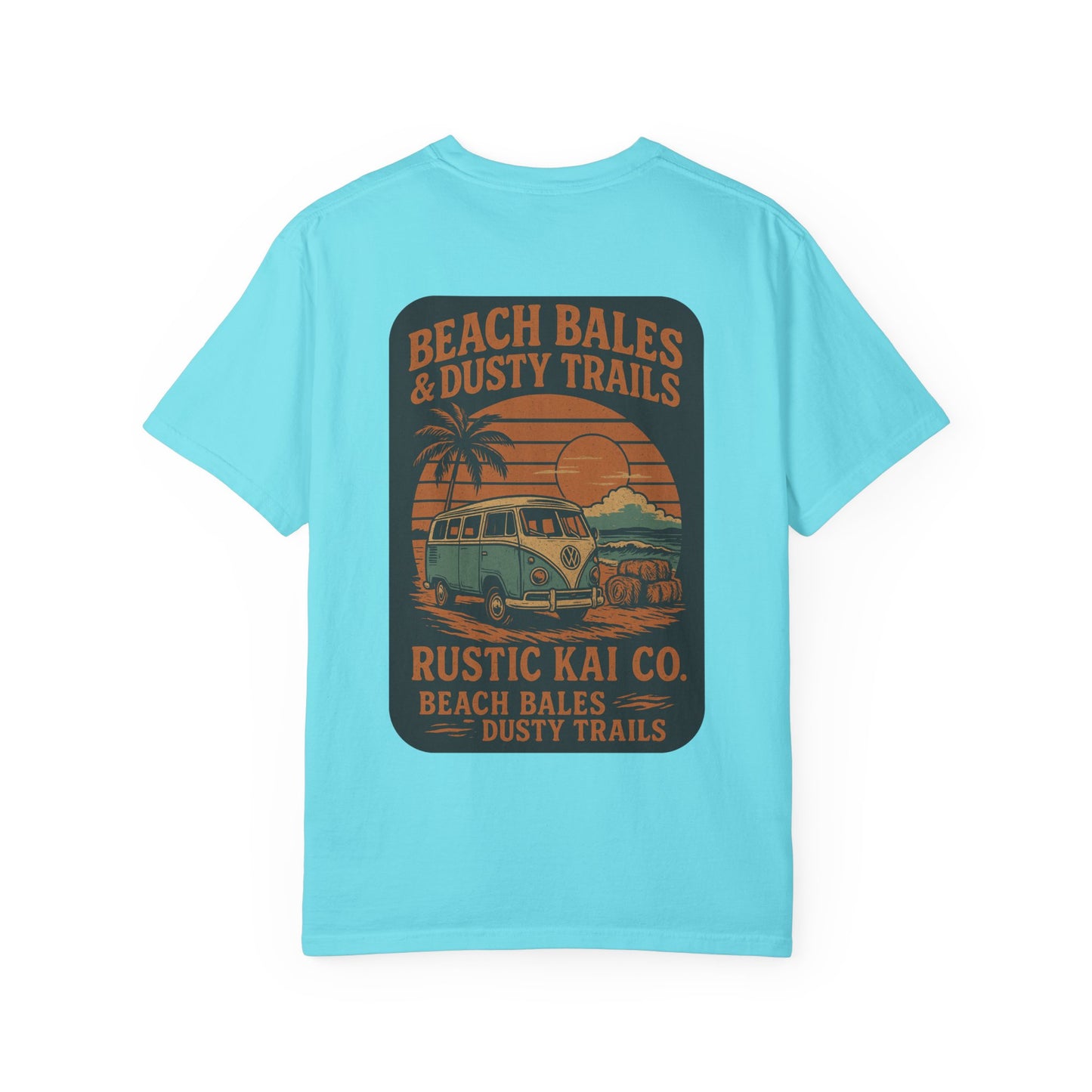 Retro Beach Graphic T-Shirt, Unisex Summer Tee, Casual Outfit, Travel Vibes, Beach Lover Gift, Vintage Style Shirt