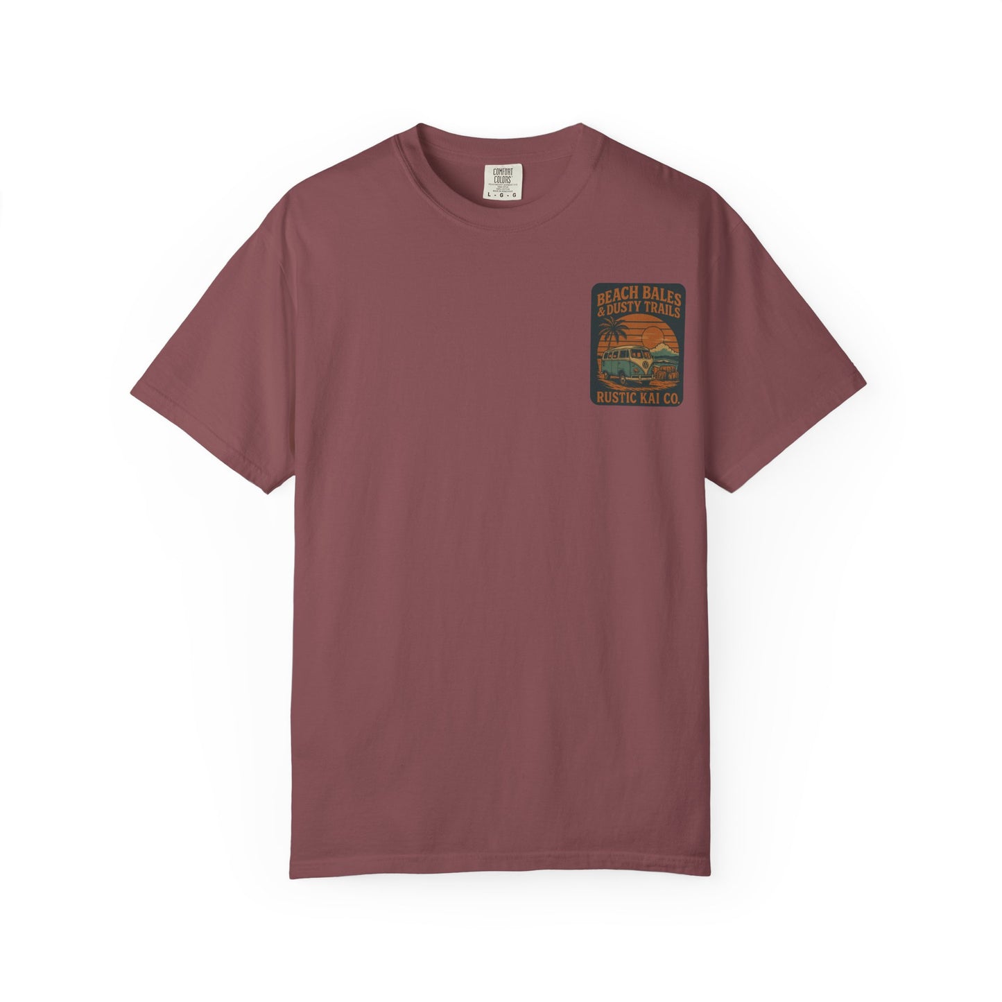 Retro Beach Graphic T-Shirt, Unisex Summer Tee, Casual Outfit, Travel Vibes, Beach Lover Gift, Vintage Style Shirt