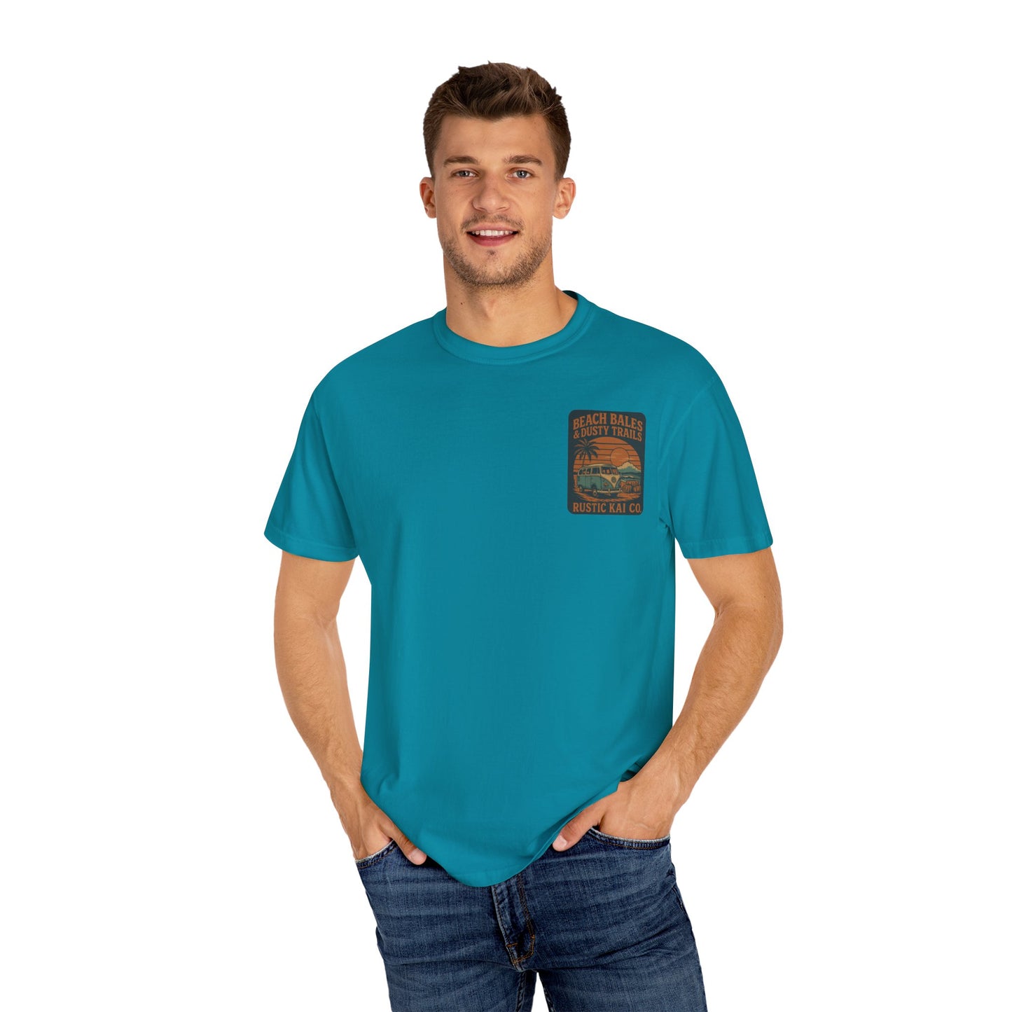 Retro Beach Graphic T-Shirt, Unisex Summer Tee, Casual Outfit, Travel Vibes, Beach Lover Gift, Vintage Style Shirt