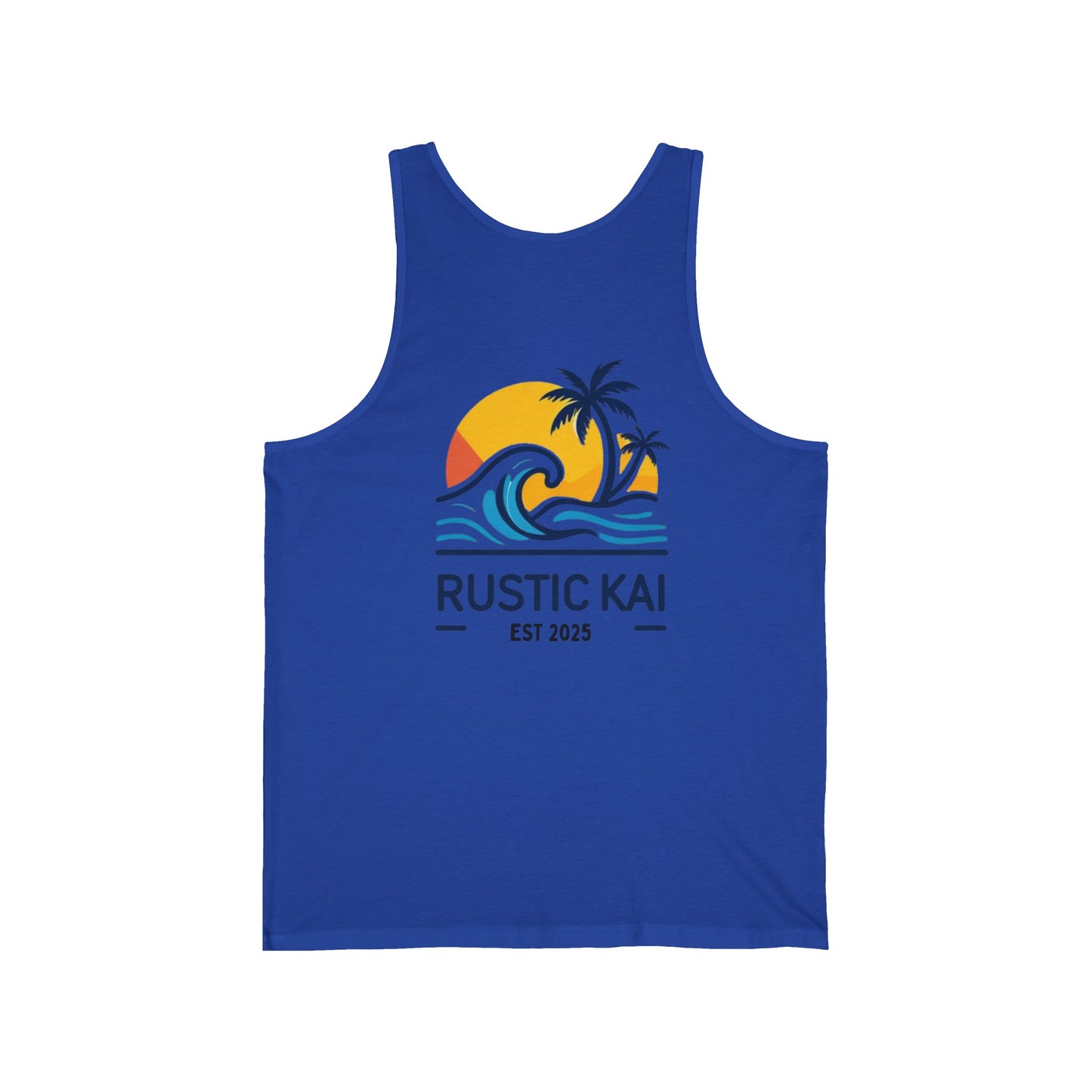 Unisex Jersey Tank