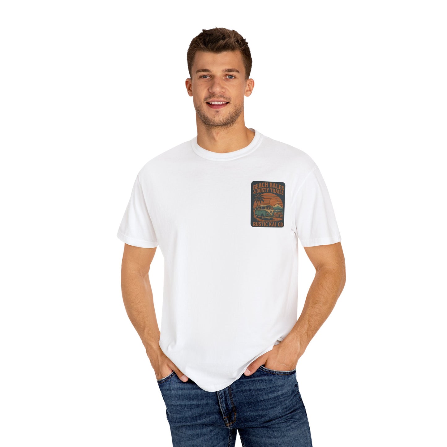 Retro Beach Graphic T-Shirt, Unisex Summer Tee, Casual Outfit, Travel Vibes, Beach Lover Gift, Vintage Style Shirt