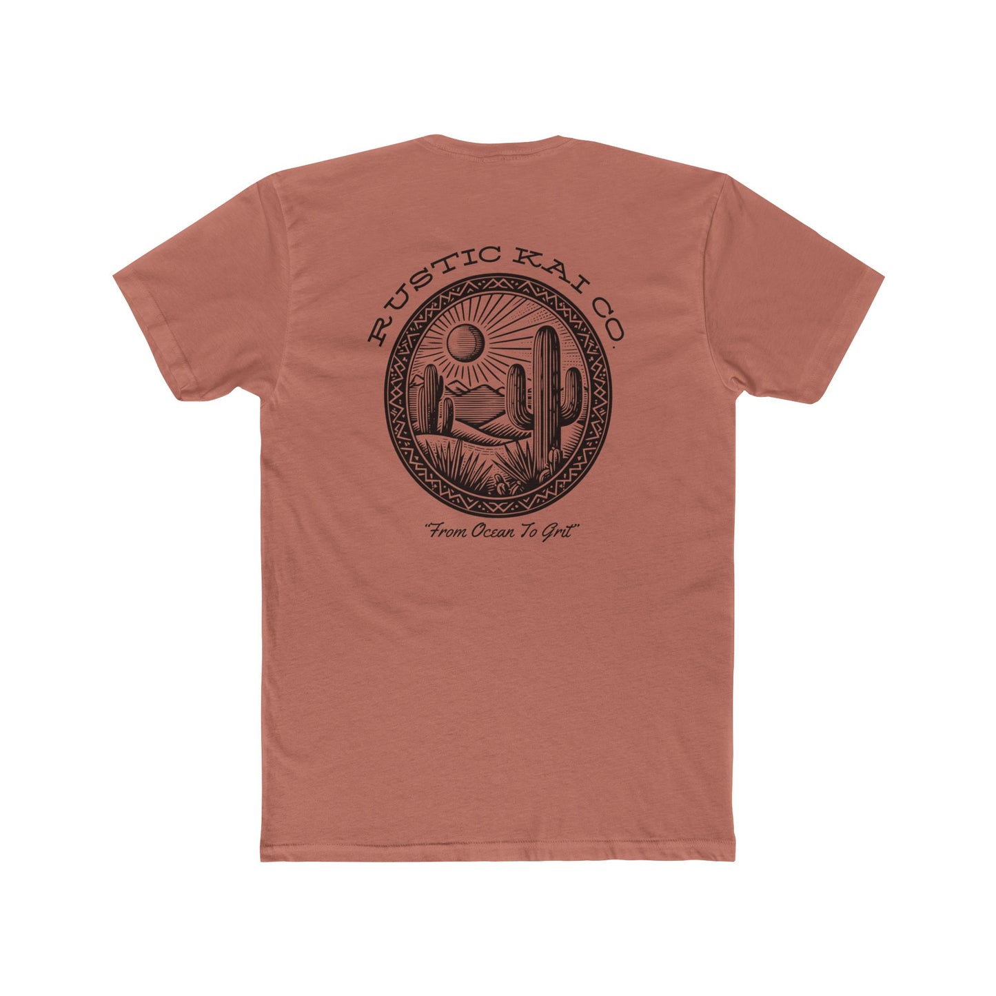 Unisex Cotton Crew Tee