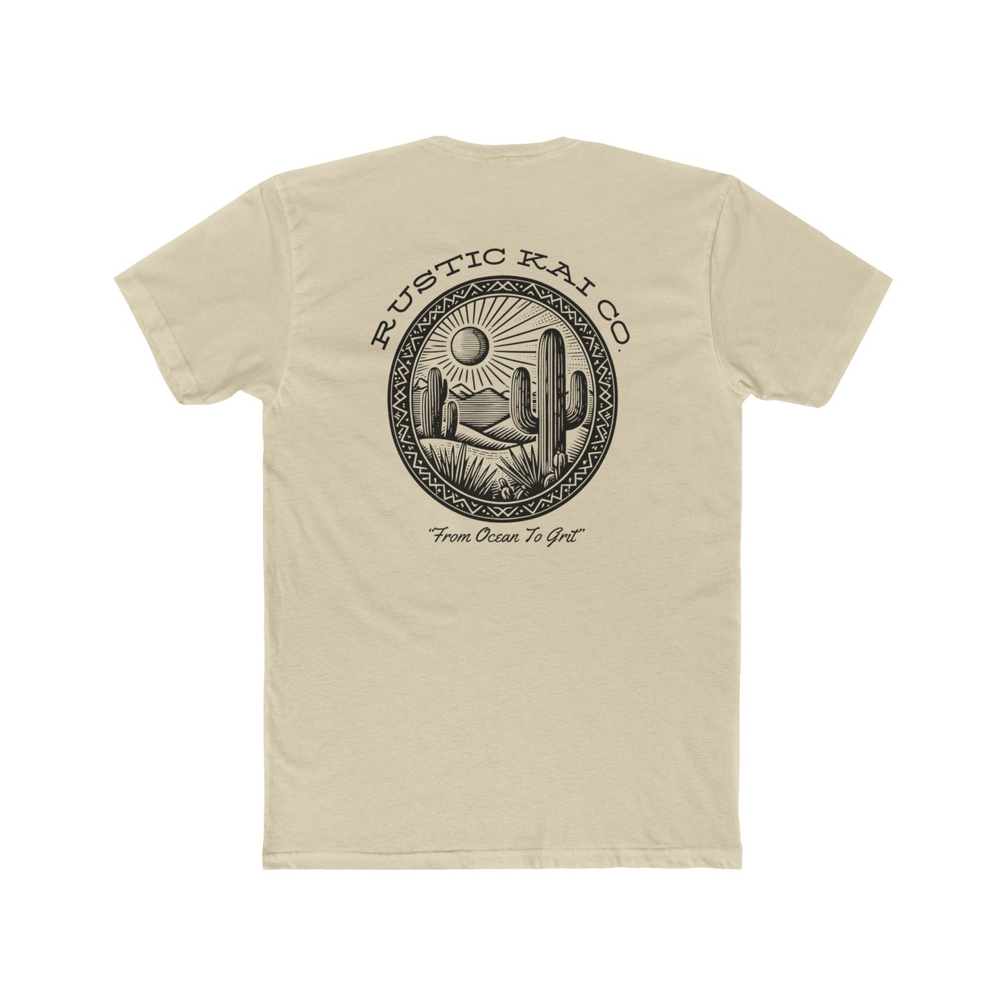 Unisex Cotton Crew Tee