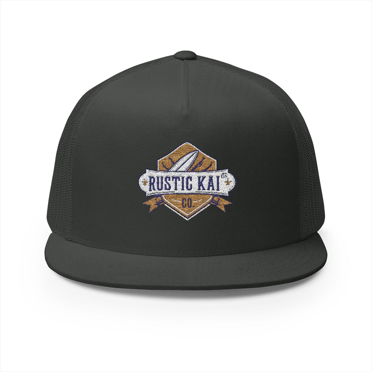 5 Panel Trucker Cap (Embroidery)