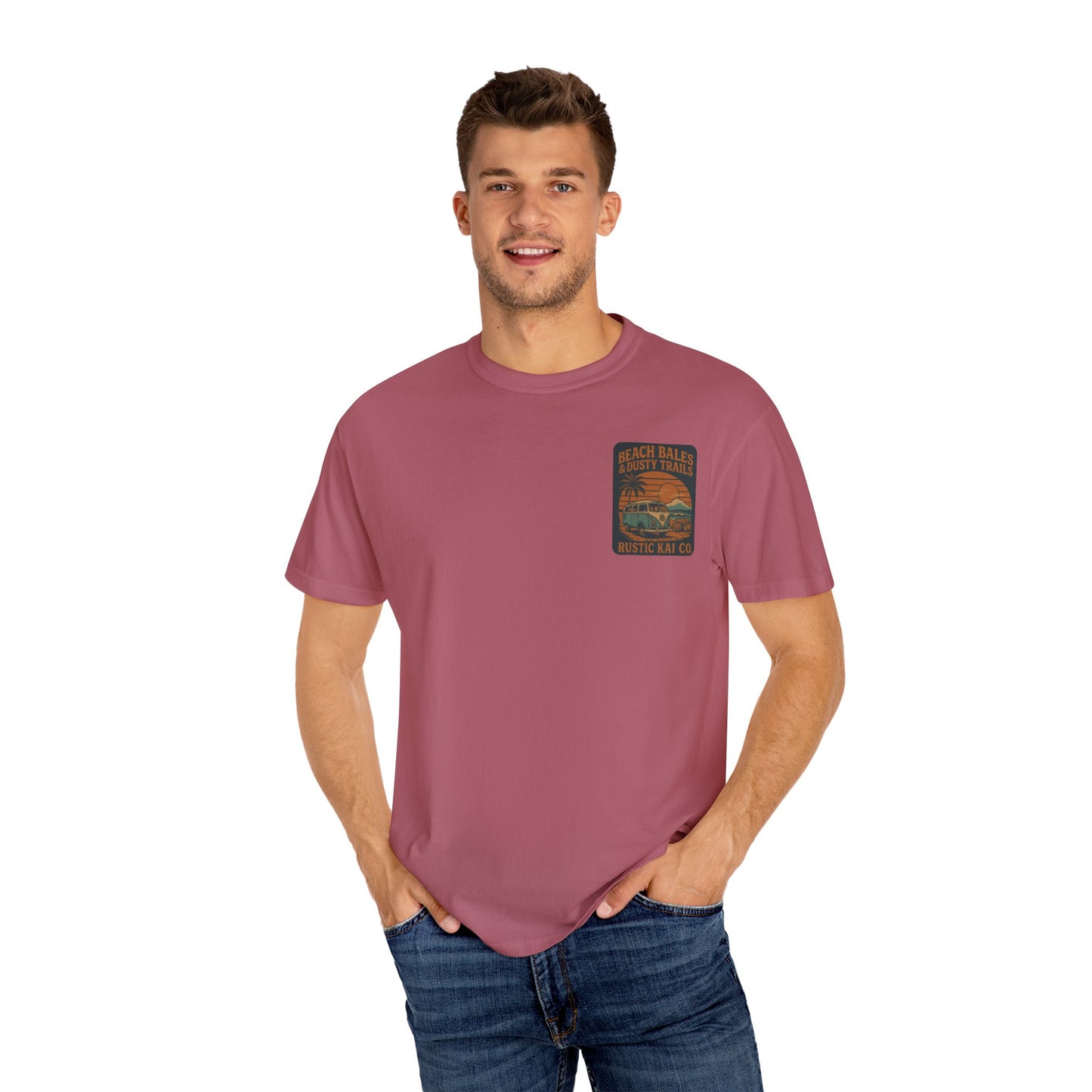 Retro Beach Graphic T-Shirt, Unisex Summer Tee, Casual Outfit, Travel Vibes, Beach Lover Gift, Vintage Style Shirt