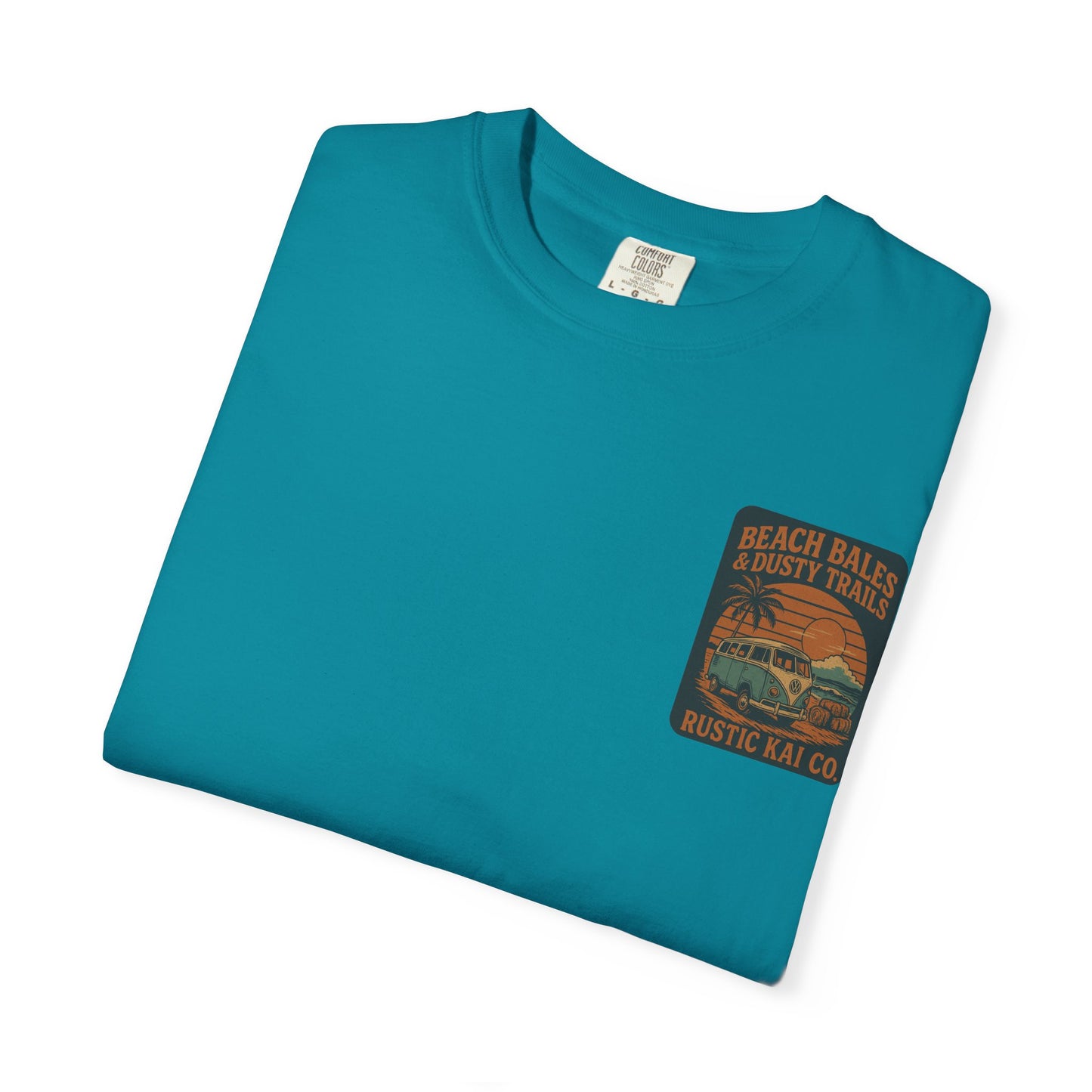 Retro Beach Graphic T-Shirt, Unisex Summer Tee, Casual Outfit, Travel Vibes, Beach Lover Gift, Vintage Style Shirt