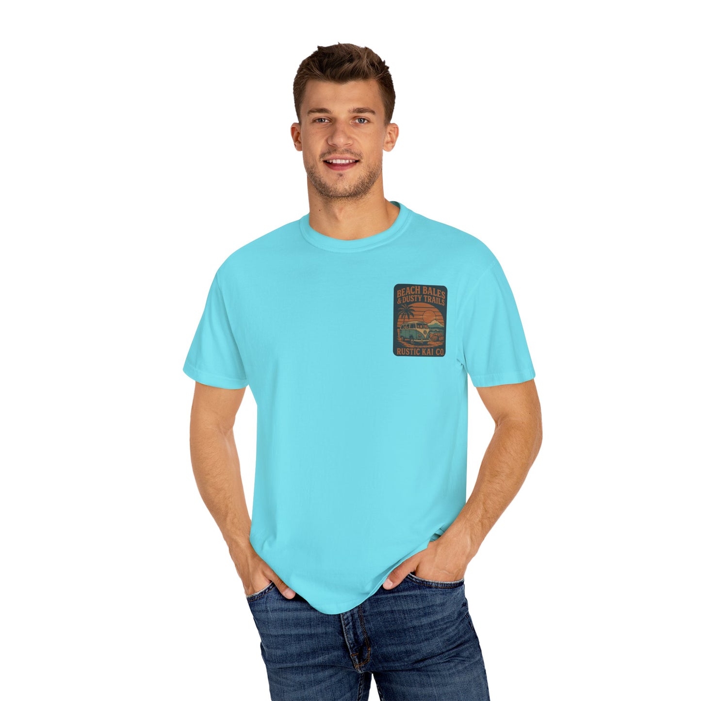 Retro Beach Graphic T-Shirt, Unisex Summer Tee, Casual Outfit, Travel Vibes, Beach Lover Gift, Vintage Style Shirt