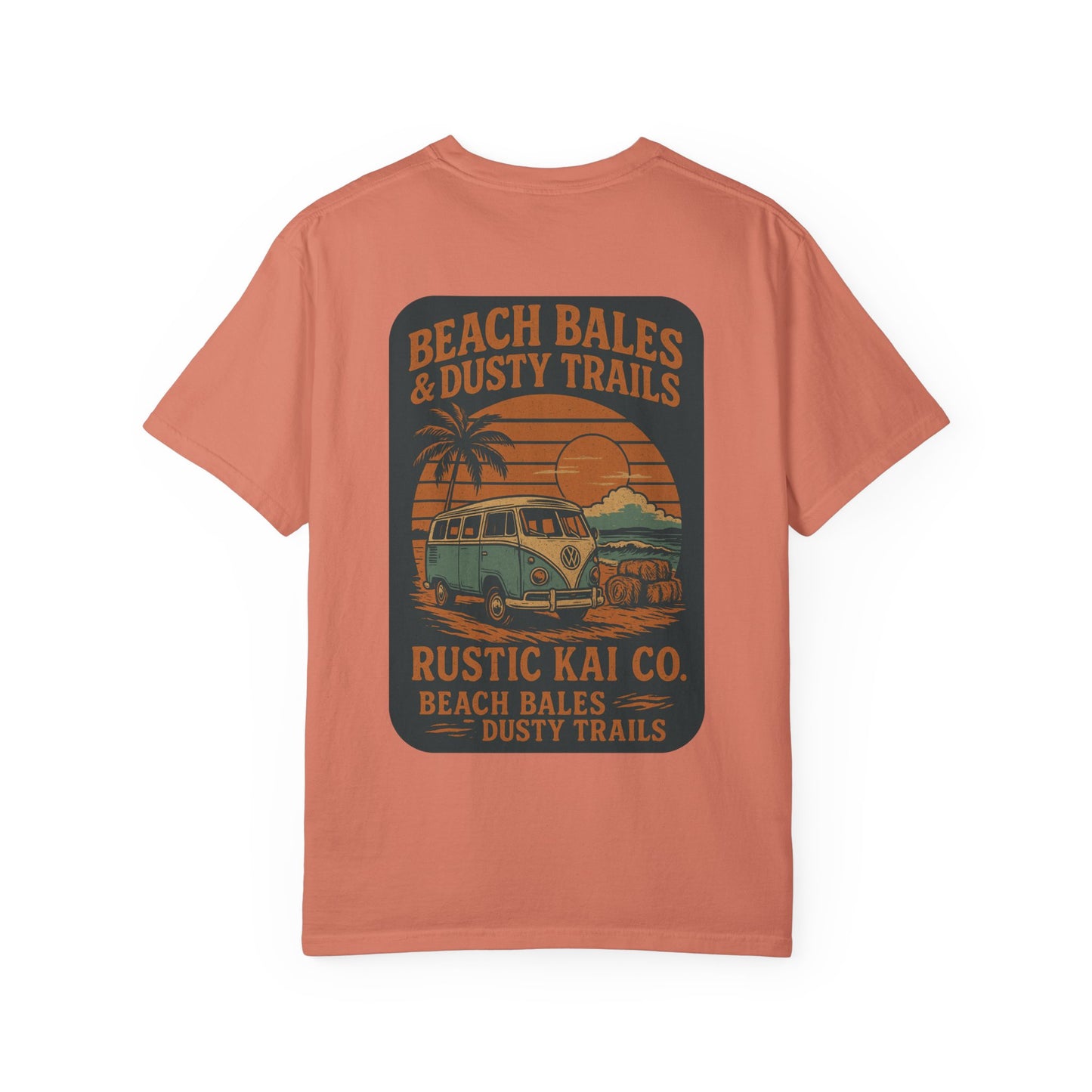 Retro Beach Graphic T-Shirt, Unisex Summer Tee, Casual Outfit, Travel Vibes, Beach Lover Gift, Vintage Style Shirt