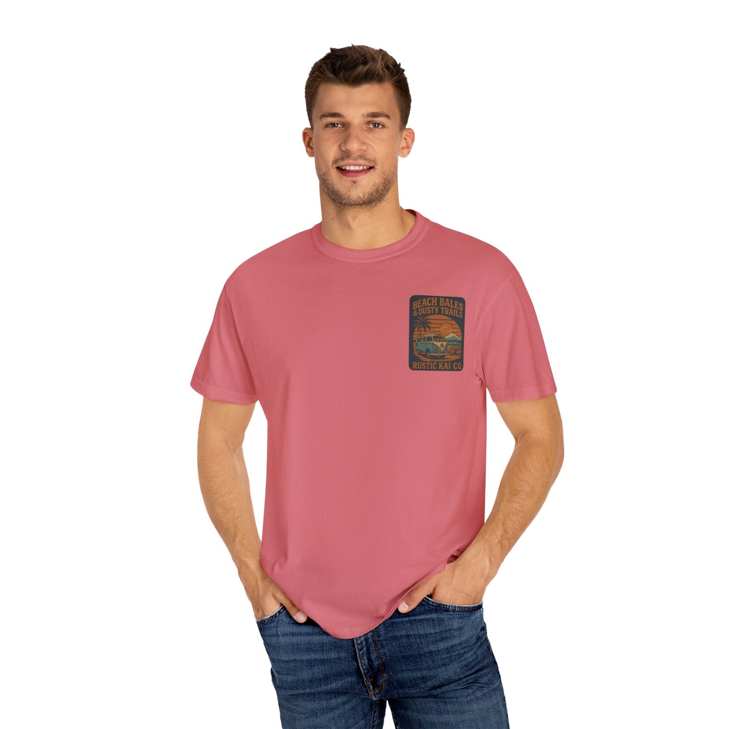Retro Beach Graphic T-Shirt, Unisex Summer Tee, Casual Outfit, Travel Vibes, Beach Lover Gift, Vintage Style Shirt