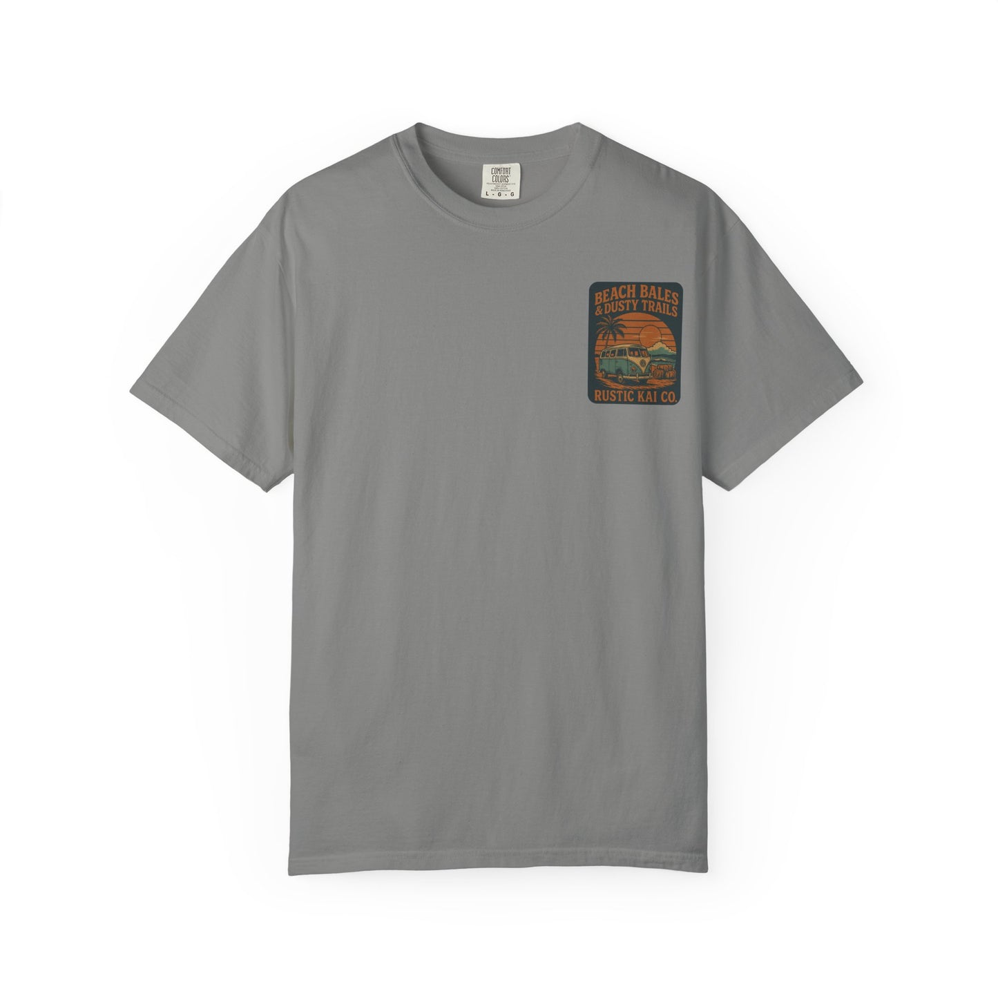 Retro Beach Graphic T-Shirt, Unisex Summer Tee, Casual Outfit, Travel Vibes, Beach Lover Gift, Vintage Style Shirt