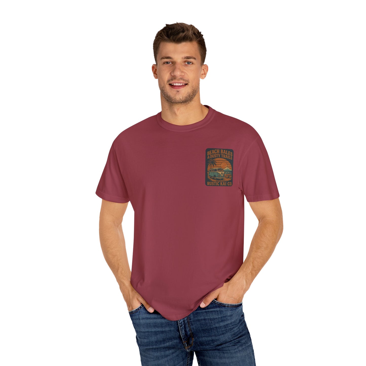 Retro Beach Graphic T-Shirt, Unisex Summer Tee, Casual Outfit, Travel Vibes, Beach Lover Gift, Vintage Style Shirt