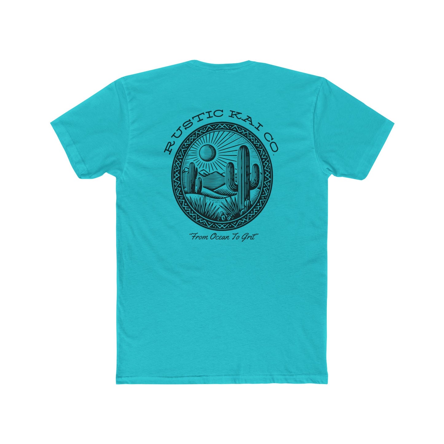Unisex Cotton Crew Tee