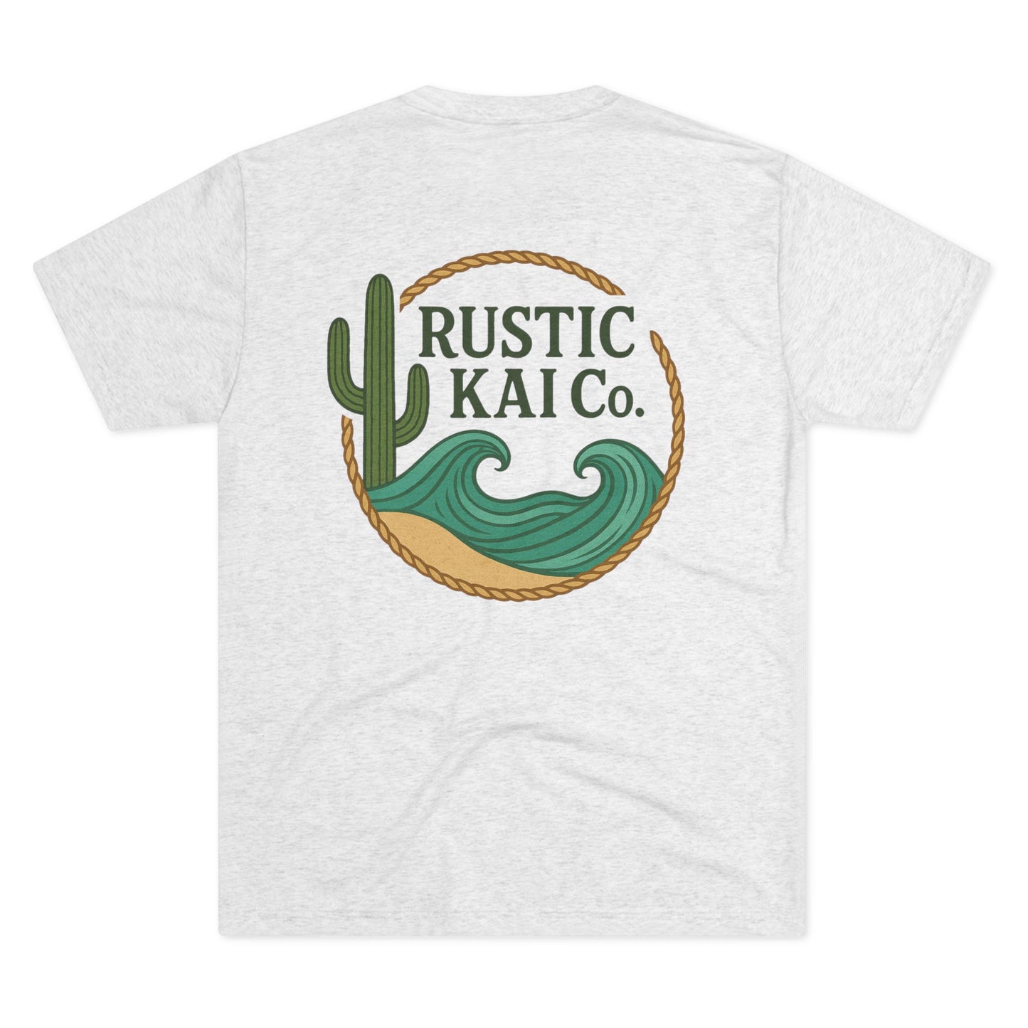 Unisex Tri-Blend Crew Tee