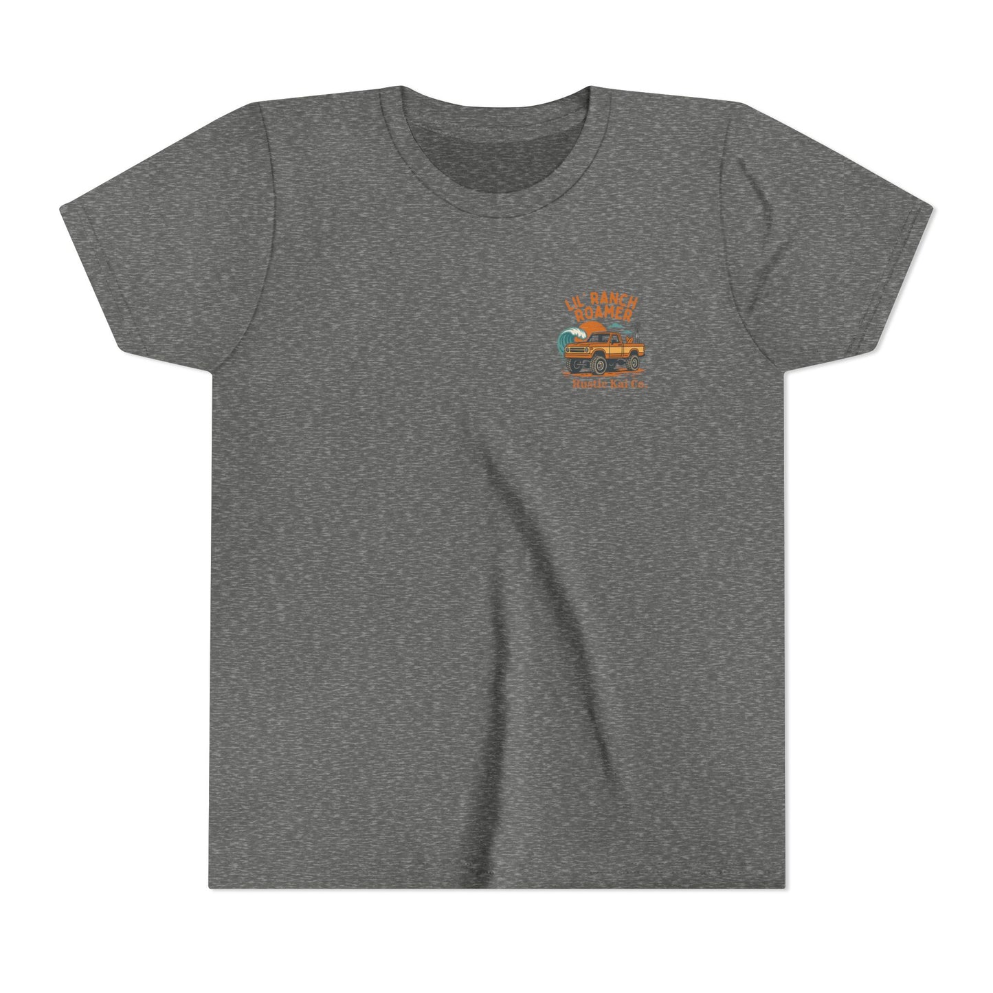 Lil Ranch Roamer Youth Tee Fun Retro Kids T-Shirt, Beachwear, Summer Gift, Outdoor Adventure Clothing, Casual Everyday Wear