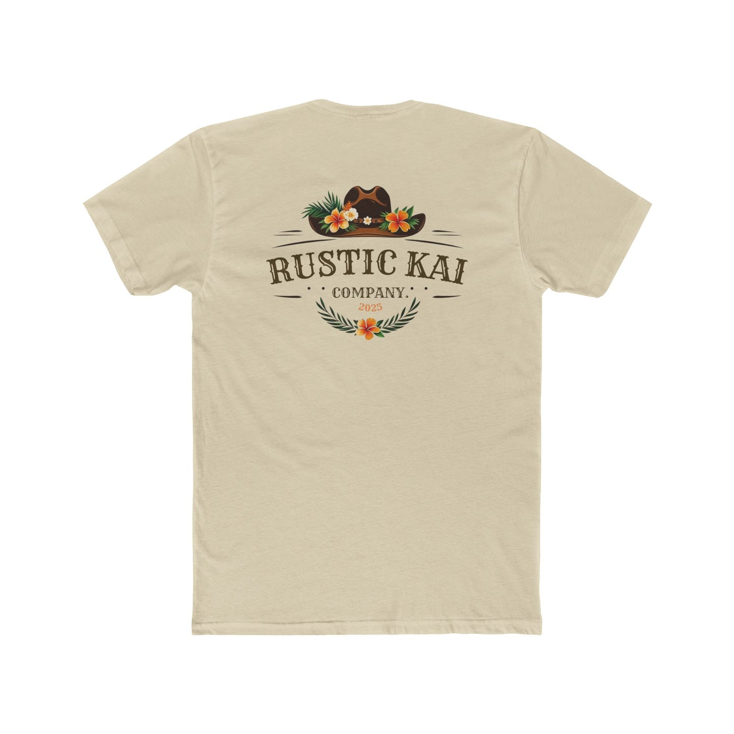 Unisex Cotton Crew Tee