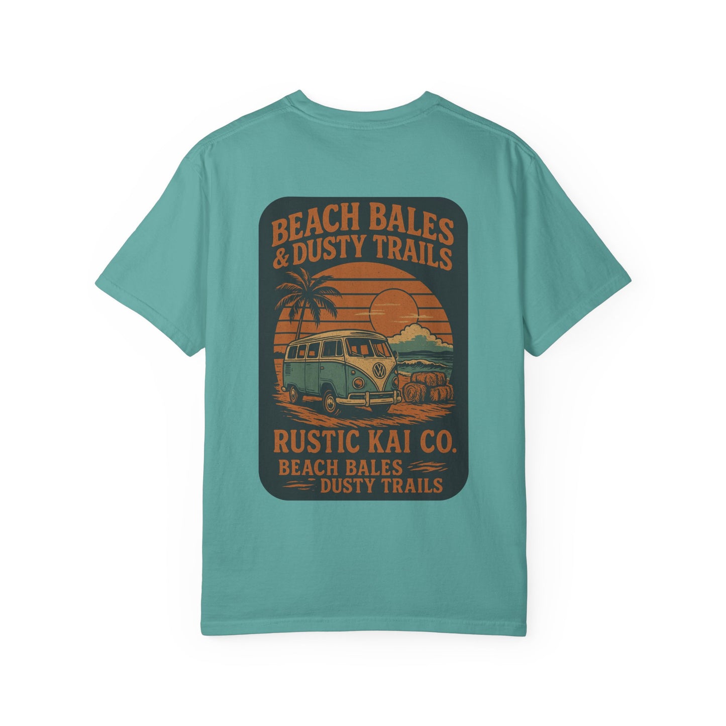 Retro Beach Graphic T-Shirt, Unisex Summer Tee, Casual Outfit, Travel Vibes, Beach Lover Gift, Vintage Style Shirt