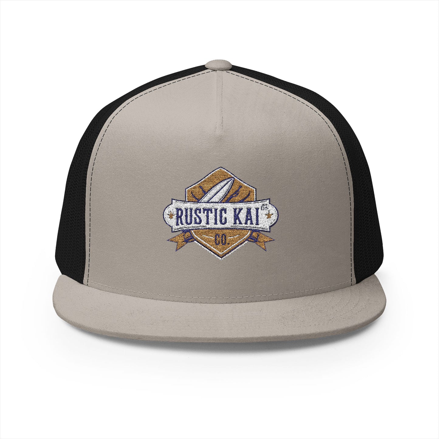 5 Panel Trucker Cap (Embroidery)
