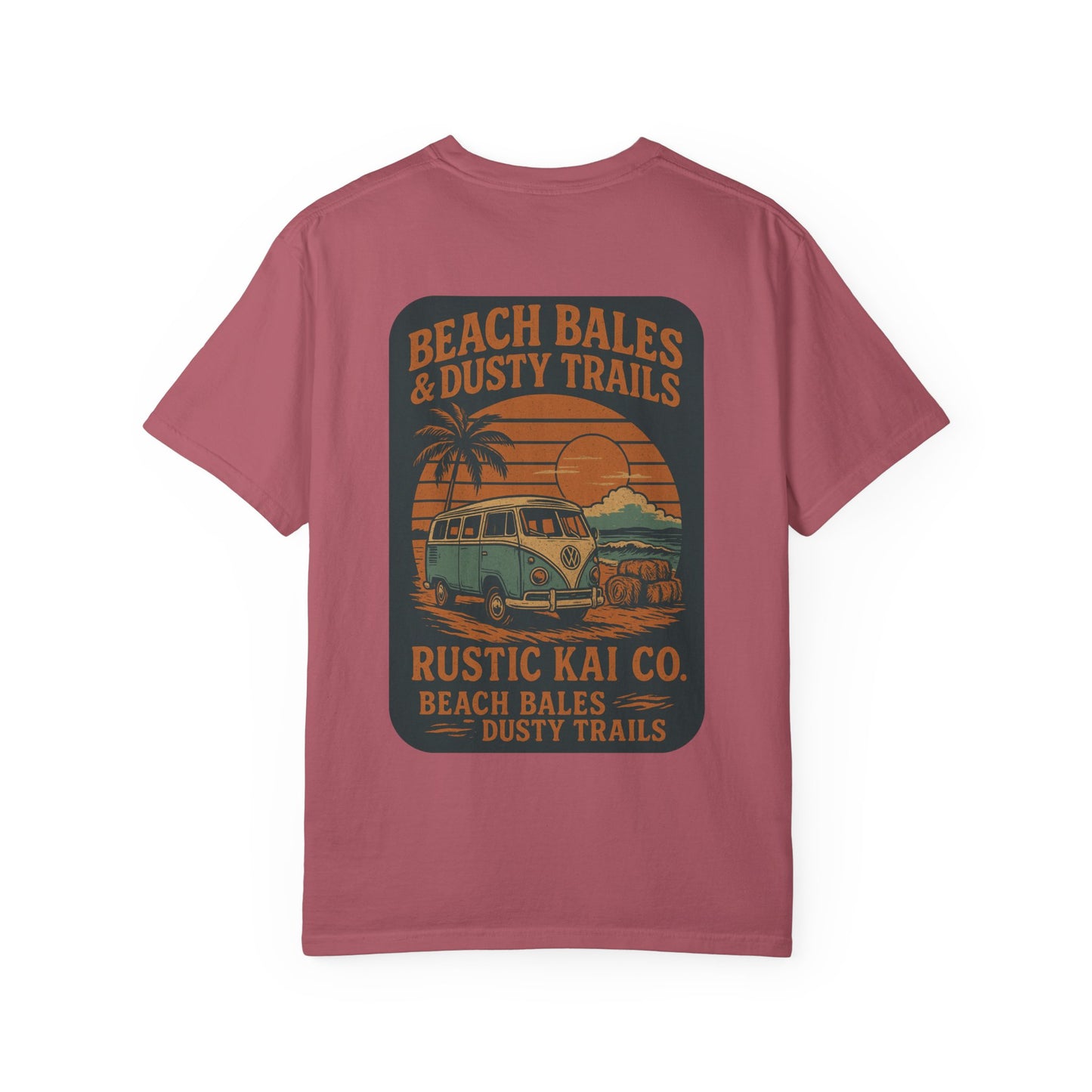 Retro Beach Graphic T-Shirt, Unisex Summer Tee, Casual Outfit, Travel Vibes, Beach Lover Gift, Vintage Style Shirt