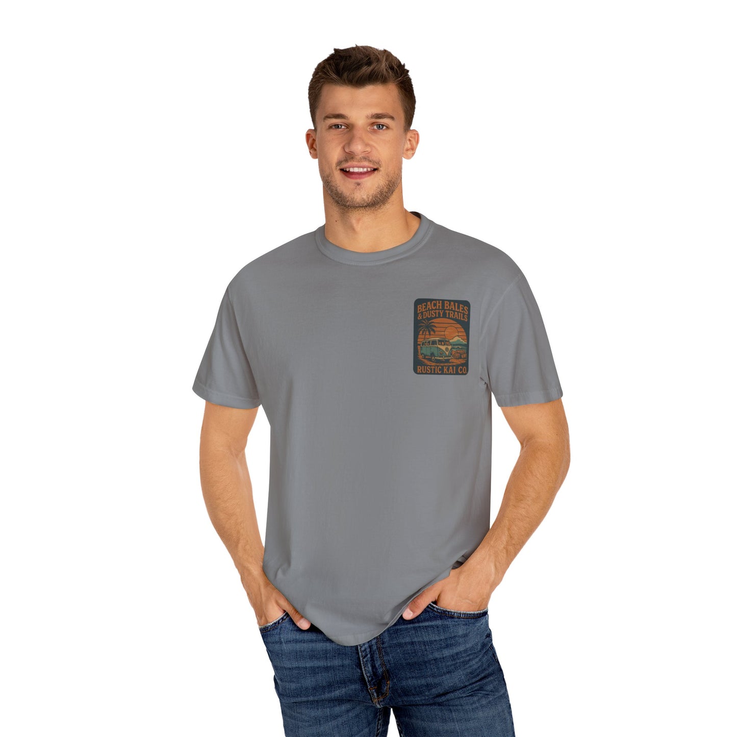 Retro Beach Graphic T-Shirt, Unisex Summer Tee, Casual Outfit, Travel Vibes, Beach Lover Gift, Vintage Style Shirt