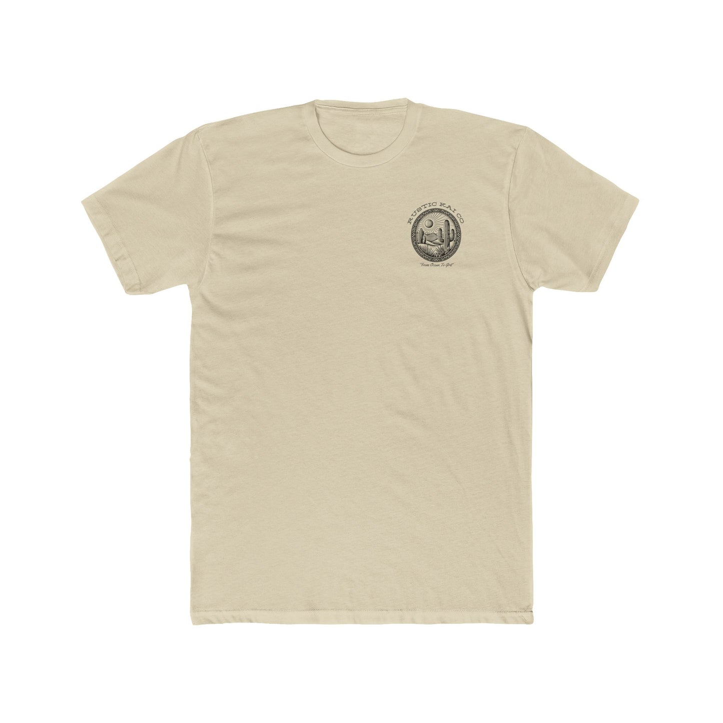 Unisex Cotton Crew Tee