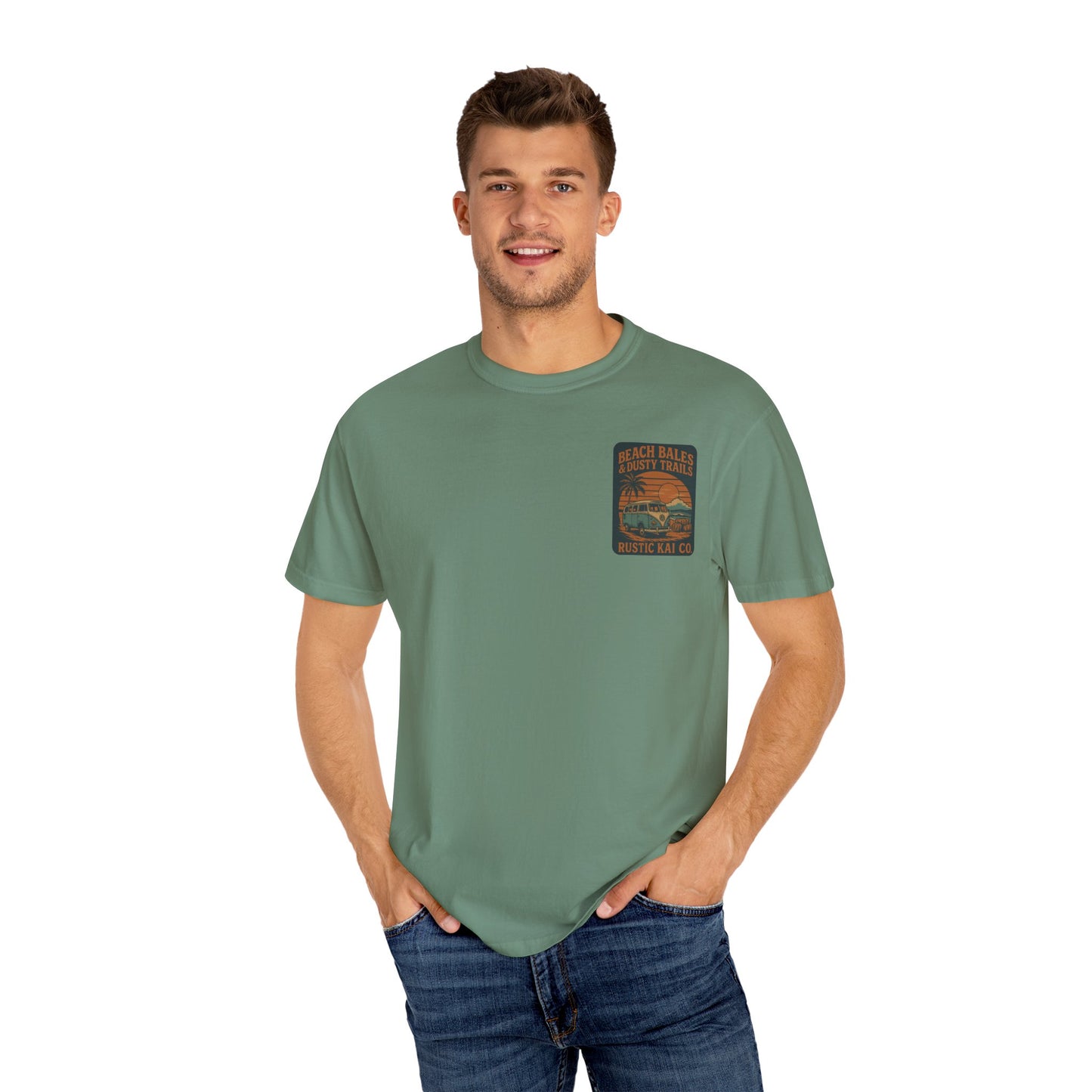 Retro Beach Graphic T-Shirt, Unisex Summer Tee, Casual Outfit, Travel Vibes, Beach Lover Gift, Vintage Style Shirt