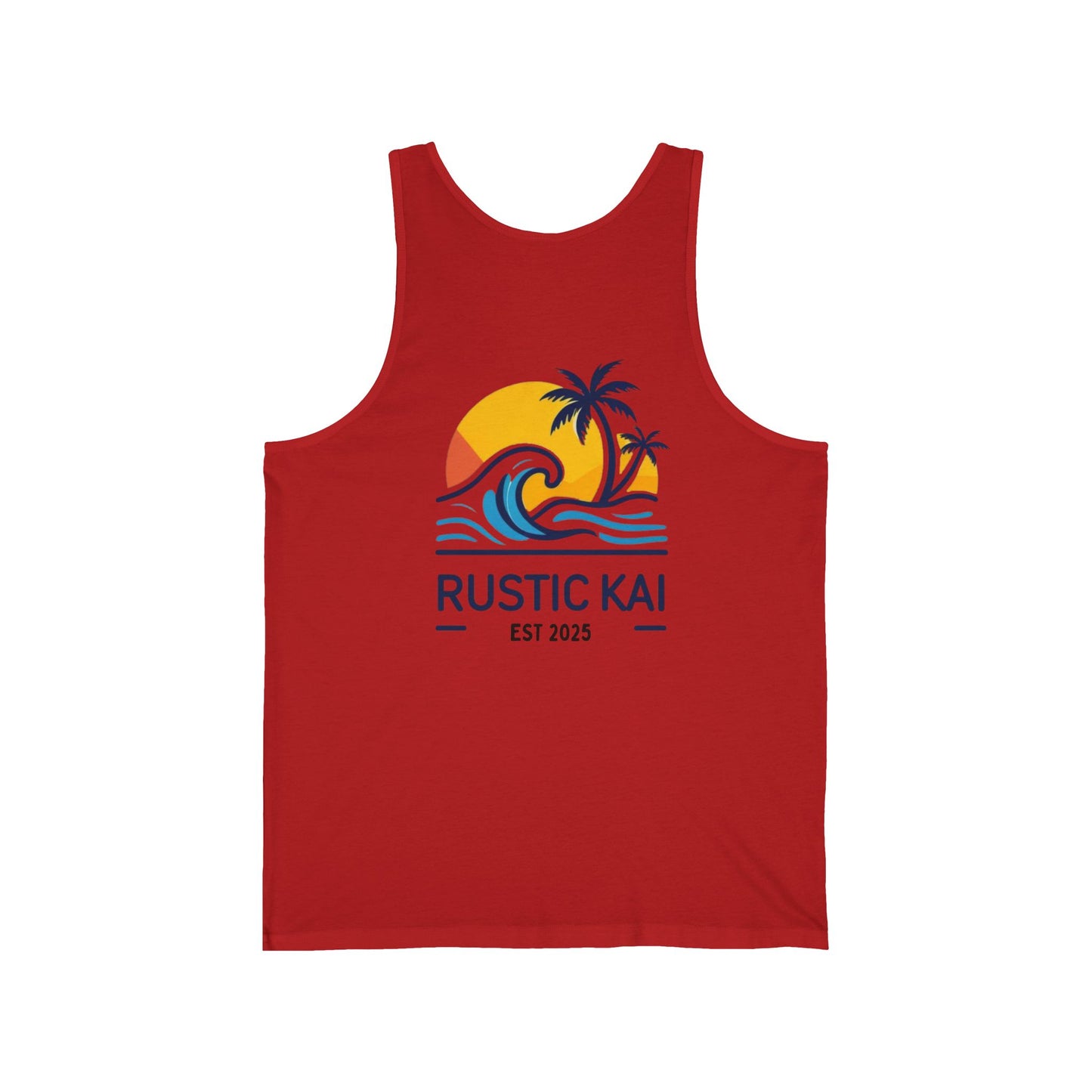 Unisex Jersey Tank