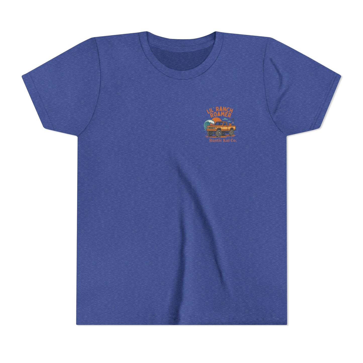 Lil Ranch Roamer Youth Tee Fun Retro Kids T-Shirt, Beachwear, Summer Gift, Outdoor Adventure Clothing, Casual Everyday Wear