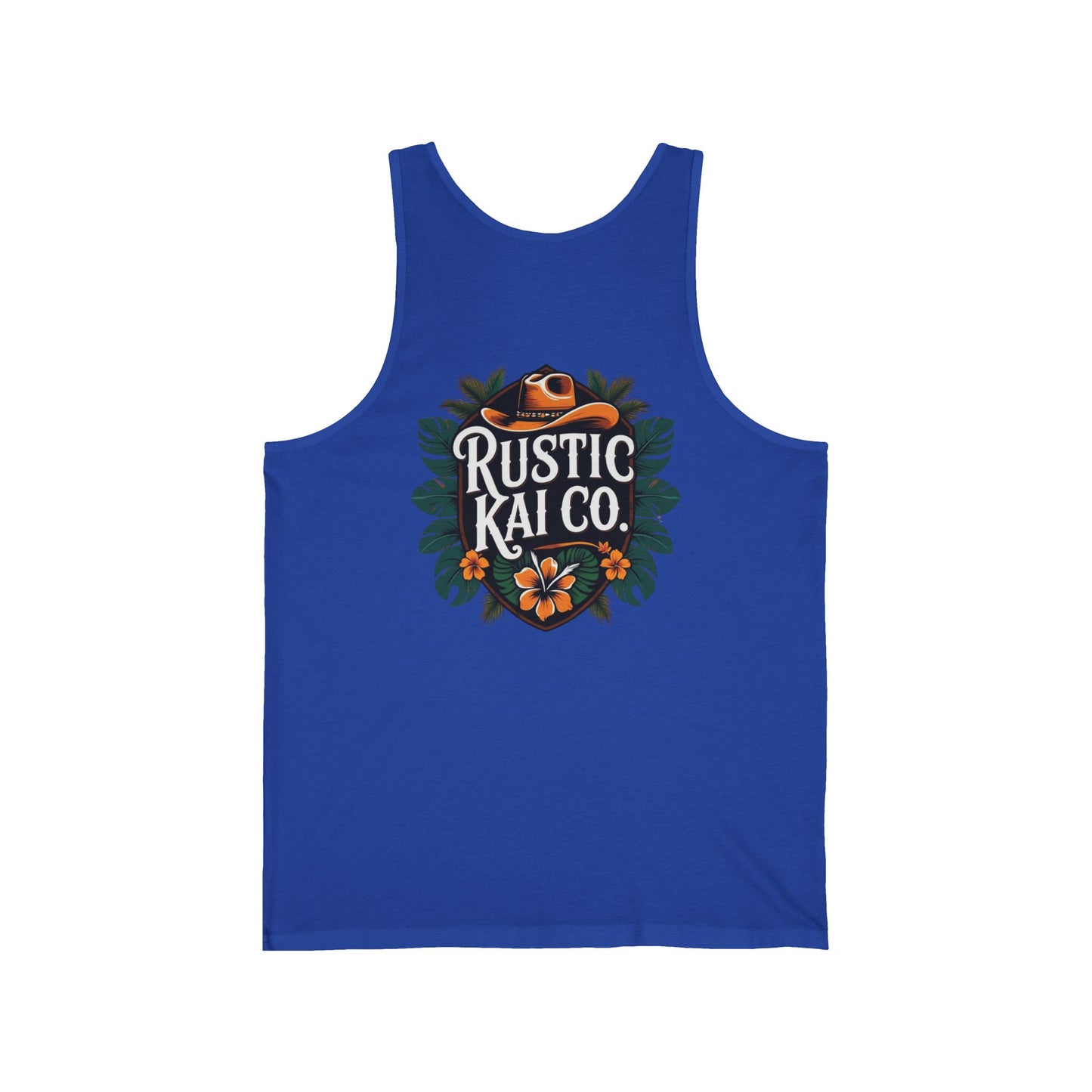 Unisex Jersey Tank