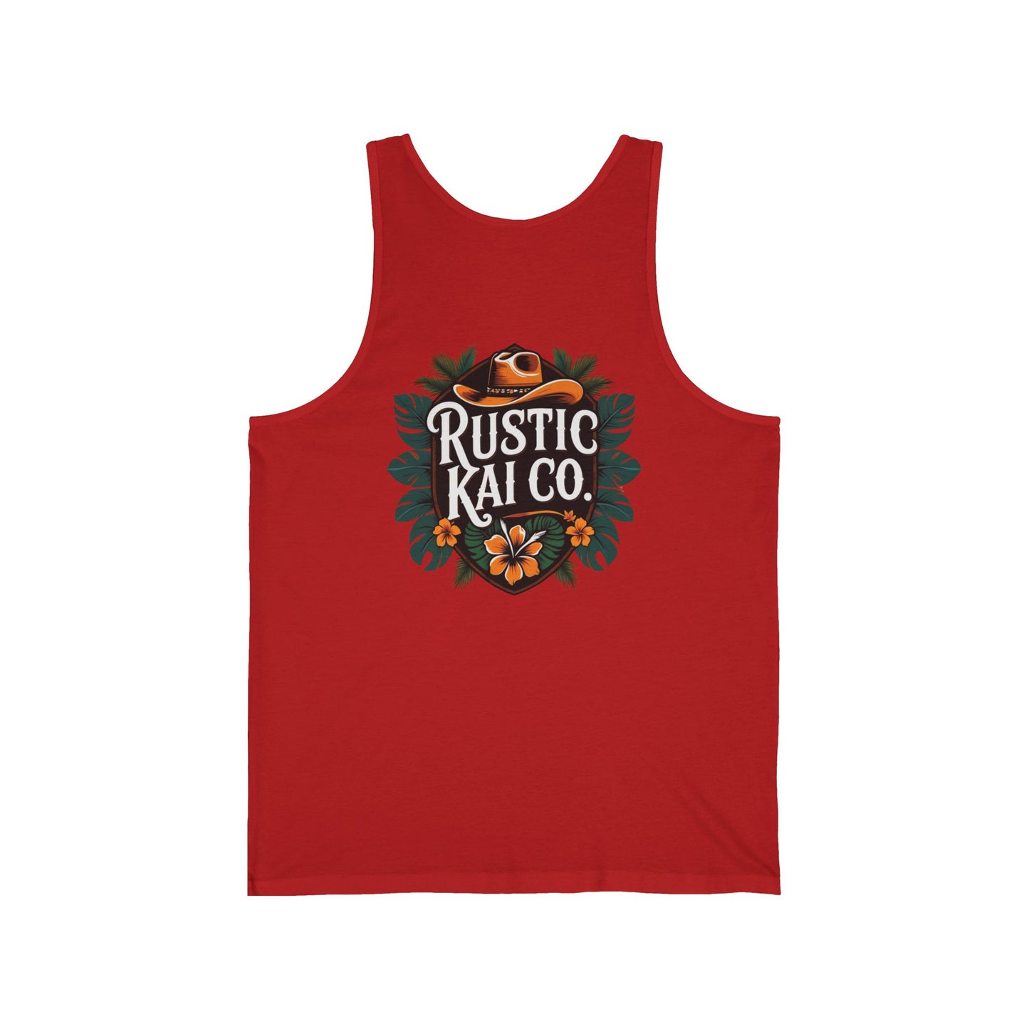 Unisex Jersey Tank