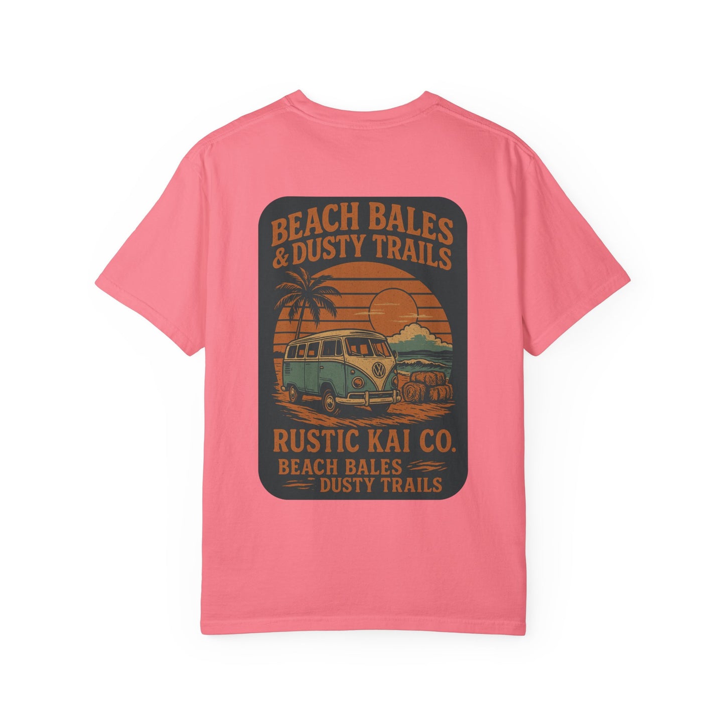 Retro Beach Graphic T-Shirt, Unisex Summer Tee, Casual Outfit, Travel Vibes, Beach Lover Gift, Vintage Style Shirt