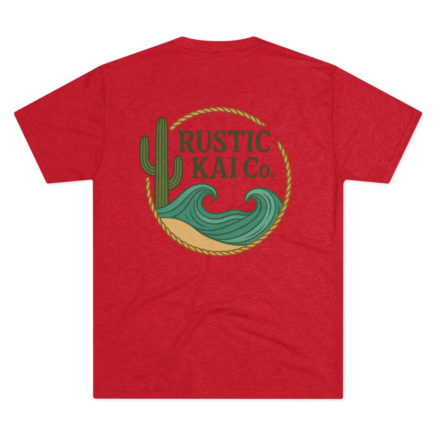 Unisex Tri-Blend Crew Tee