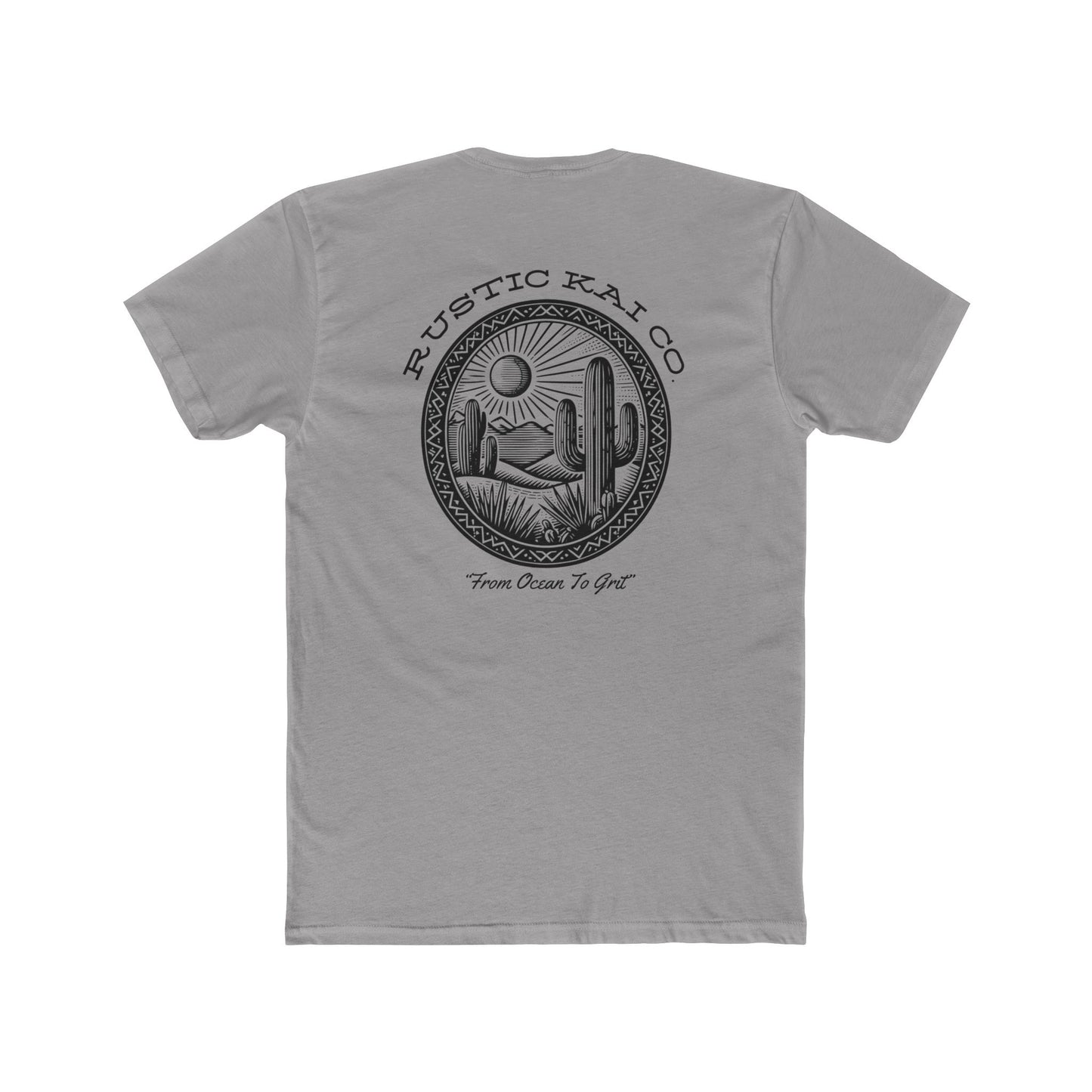 Unisex Cotton Crew Tee