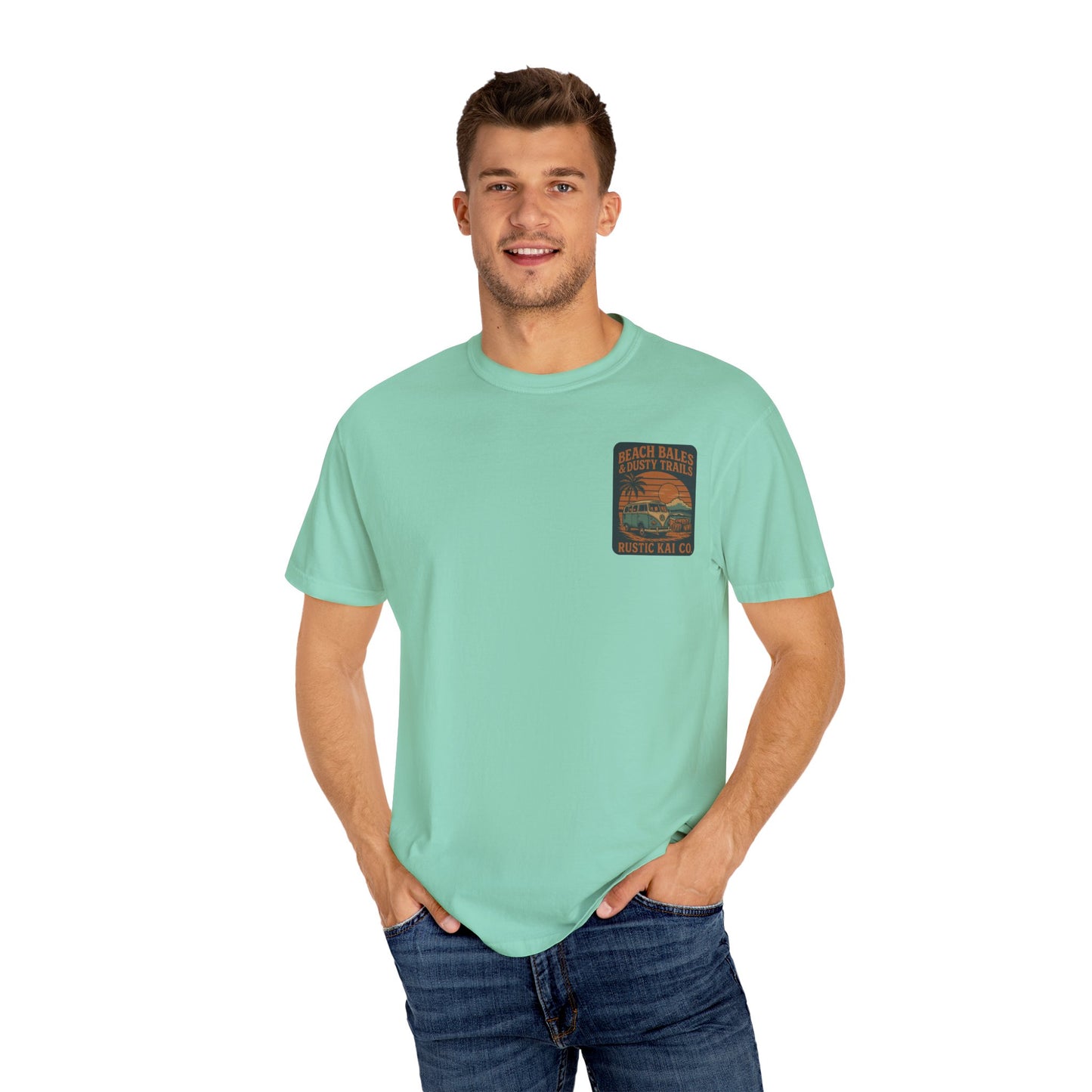 Retro Beach Graphic T-Shirt, Unisex Summer Tee, Casual Outfit, Travel Vibes, Beach Lover Gift, Vintage Style Shirt