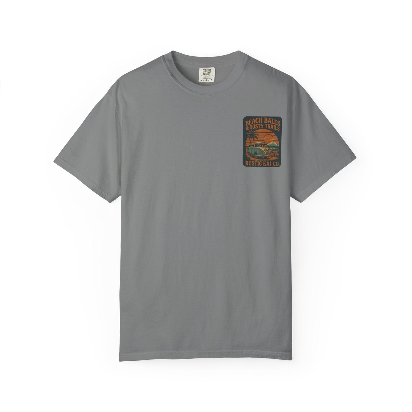 Retro Beach Graphic T-Shirt, Unisex Summer Tee, Casual Outfit, Travel Vibes, Beach Lover Gift, Vintage Style Shirt