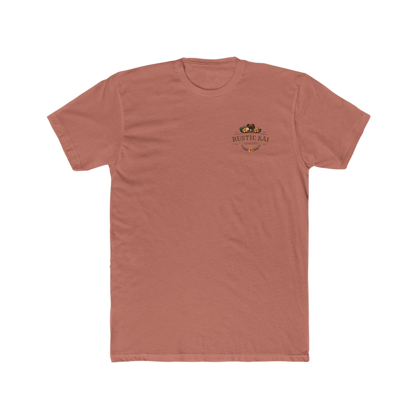 Unisex Cotton Crew Tee