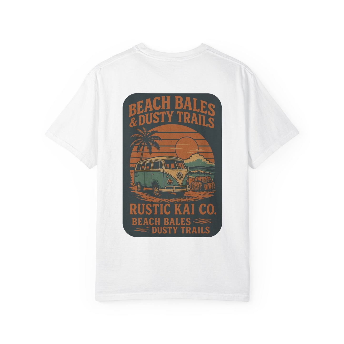 Retro Beach Graphic T-Shirt, Unisex Summer Tee, Casual Outfit, Travel Vibes, Beach Lover Gift, Vintage Style Shirt