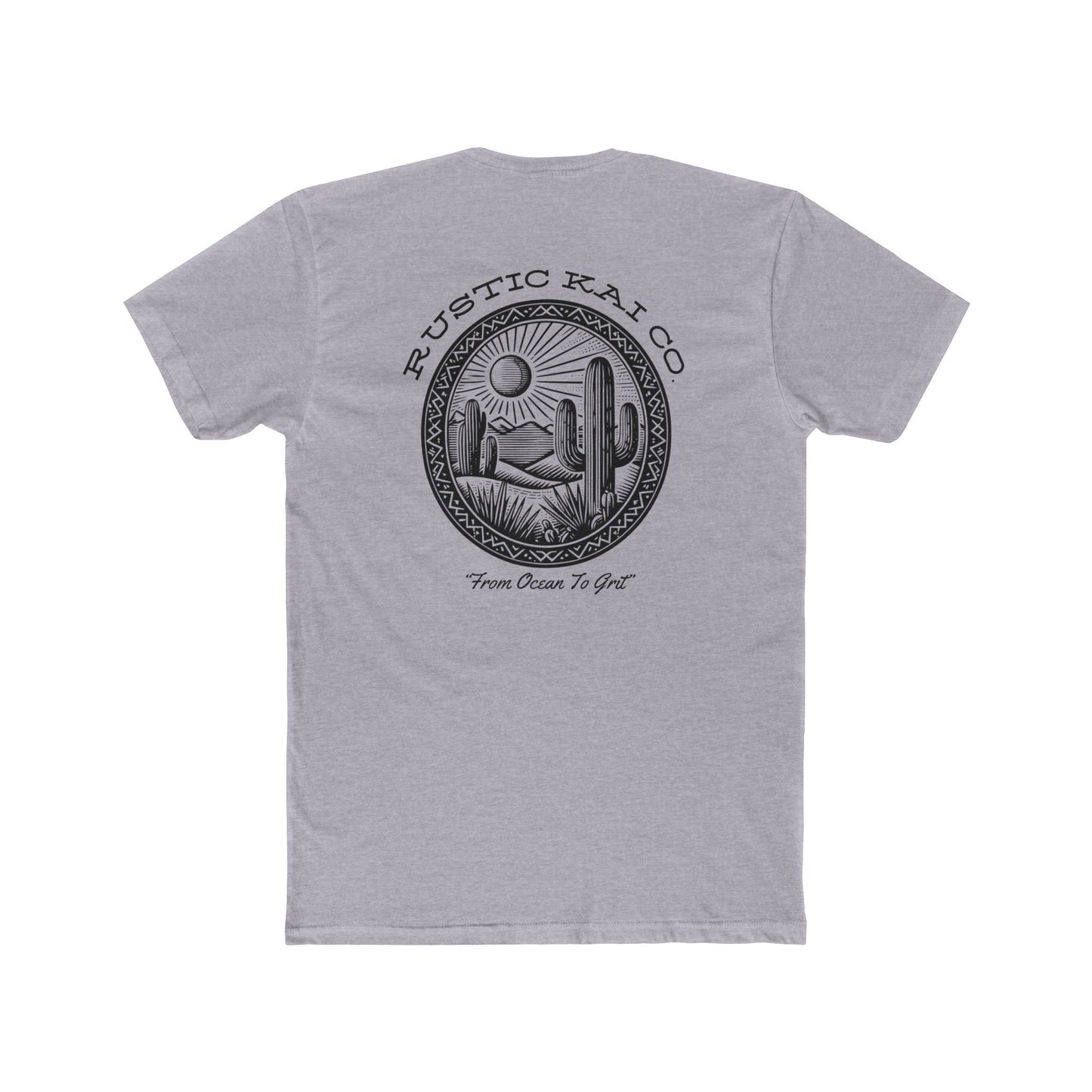 Unisex Cotton Crew Tee