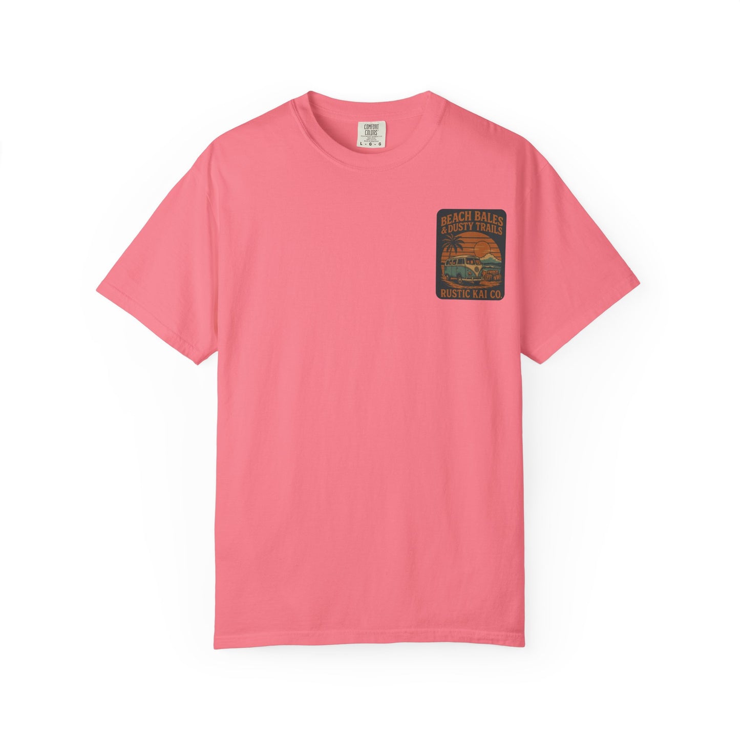 Retro Beach Graphic T-Shirt, Unisex Summer Tee, Casual Outfit, Travel Vibes, Beach Lover Gift, Vintage Style Shirt