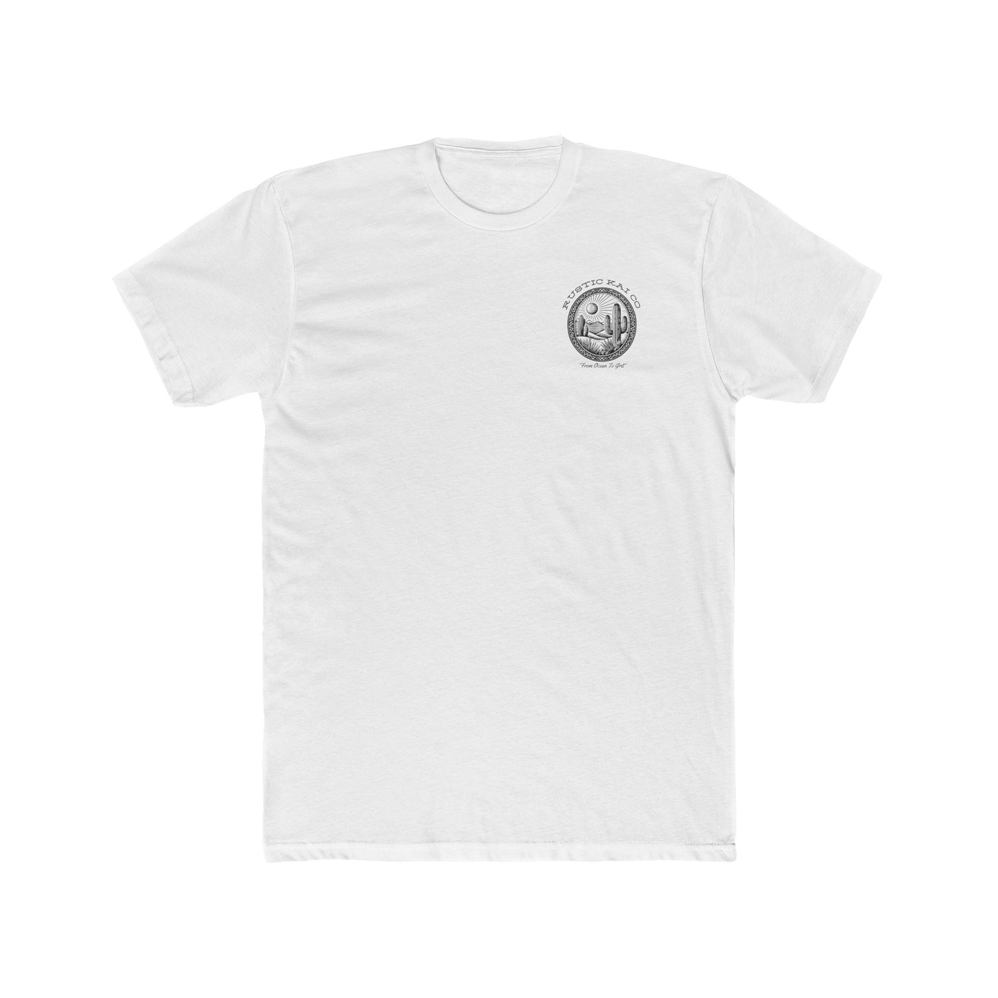Unisex Cotton Crew Tee