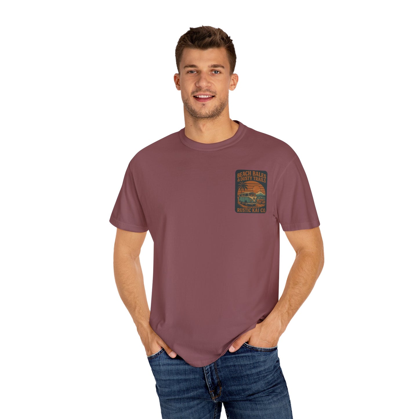 Retro Beach Graphic T-Shirt, Unisex Summer Tee, Casual Outfit, Travel Vibes, Beach Lover Gift, Vintage Style Shirt
