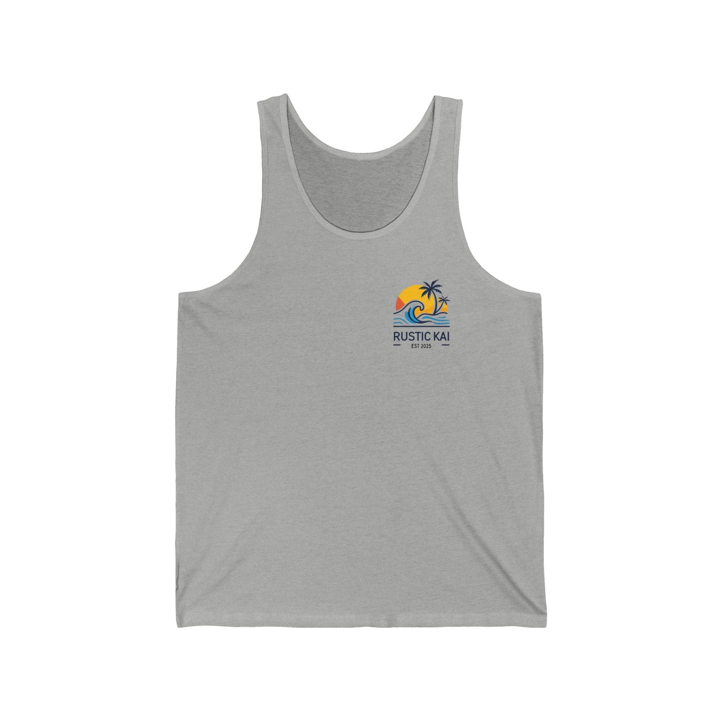 Unisex Jersey Tank