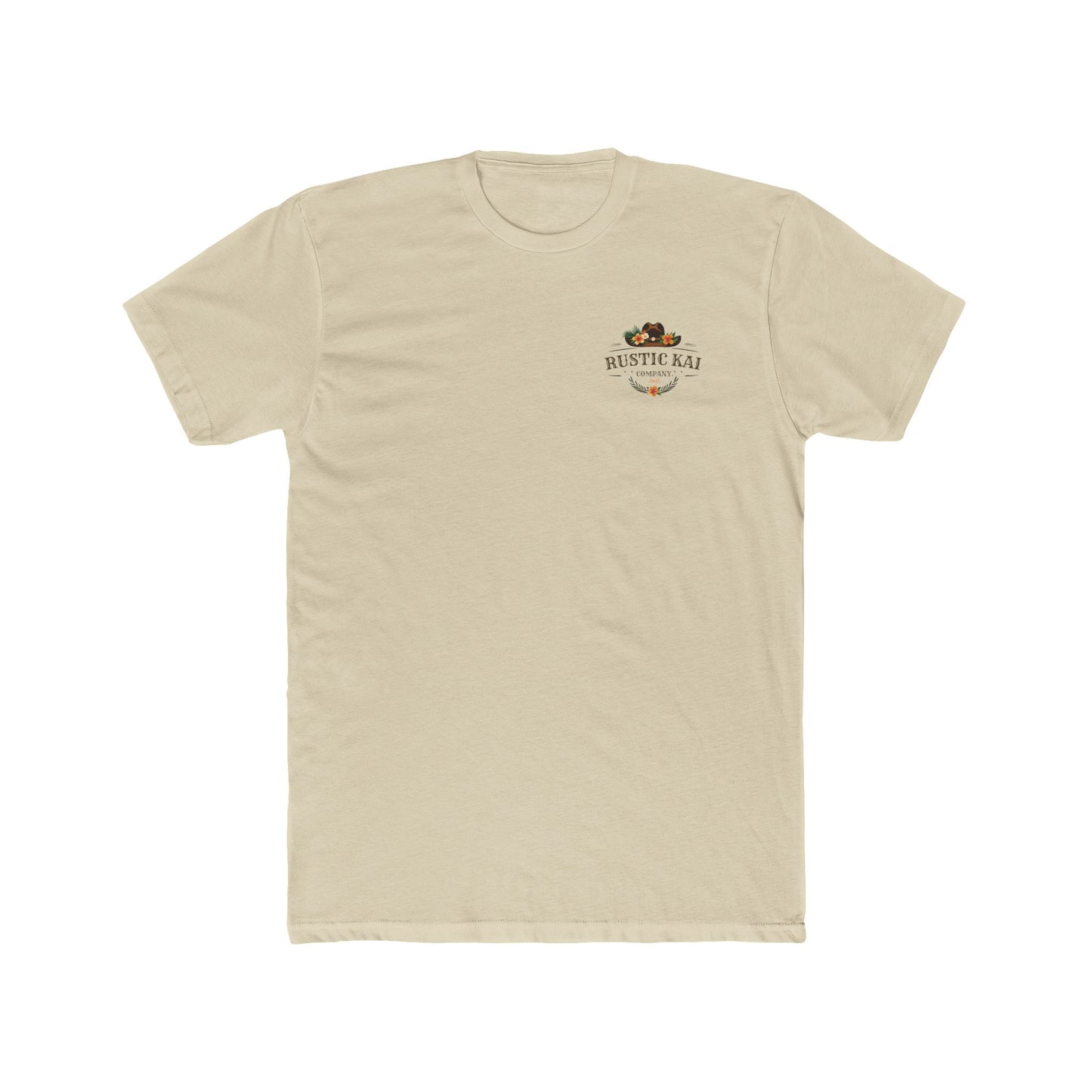 Unisex Cotton Crew Tee