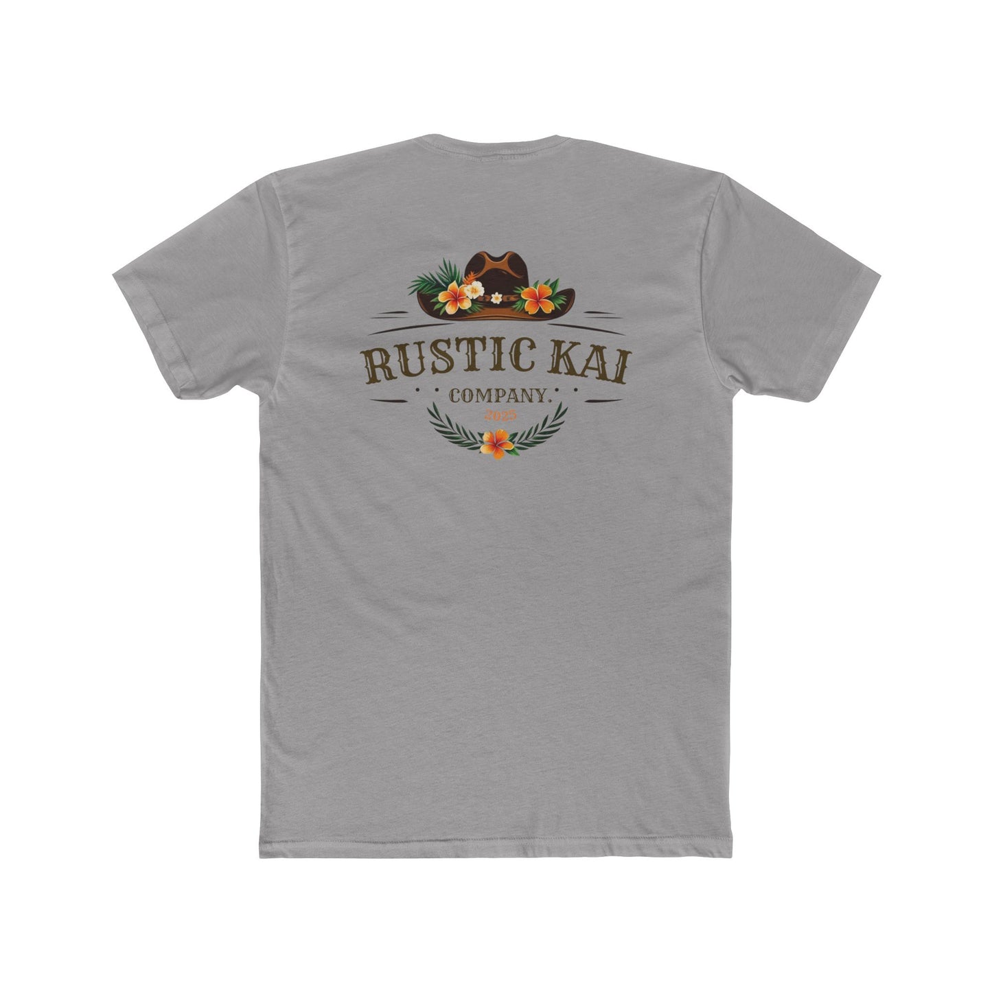 Unisex Cotton Crew Tee
