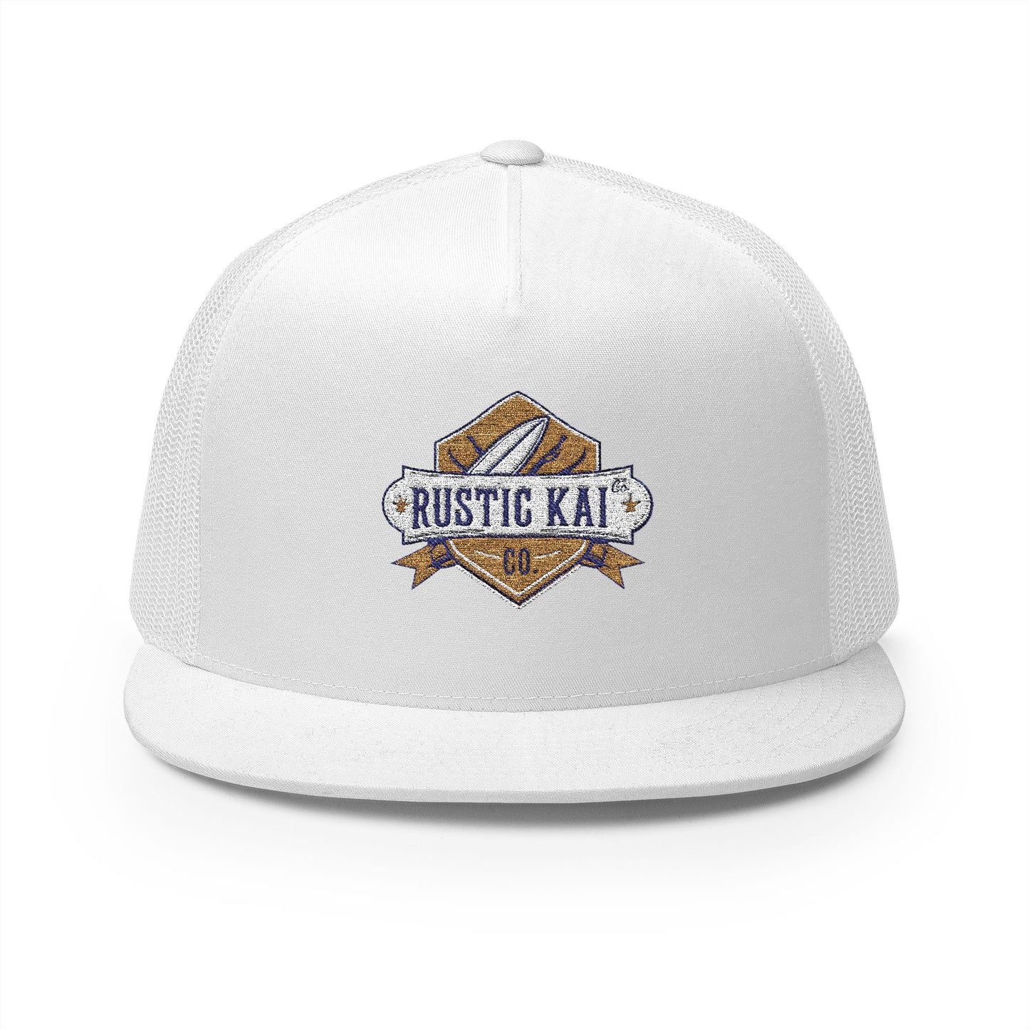 5 Panel Trucker Cap (Embroidery)