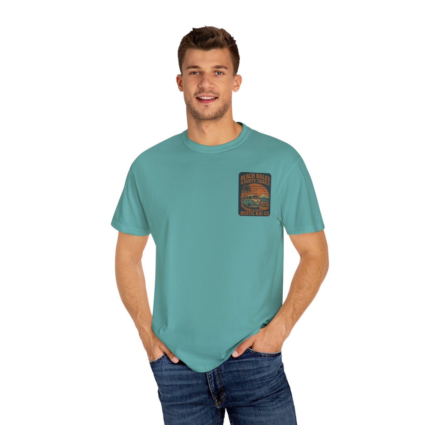 Retro Beach Graphic T-Shirt, Unisex Summer Tee, Casual Outfit, Travel Vibes, Beach Lover Gift, Vintage Style Shirt