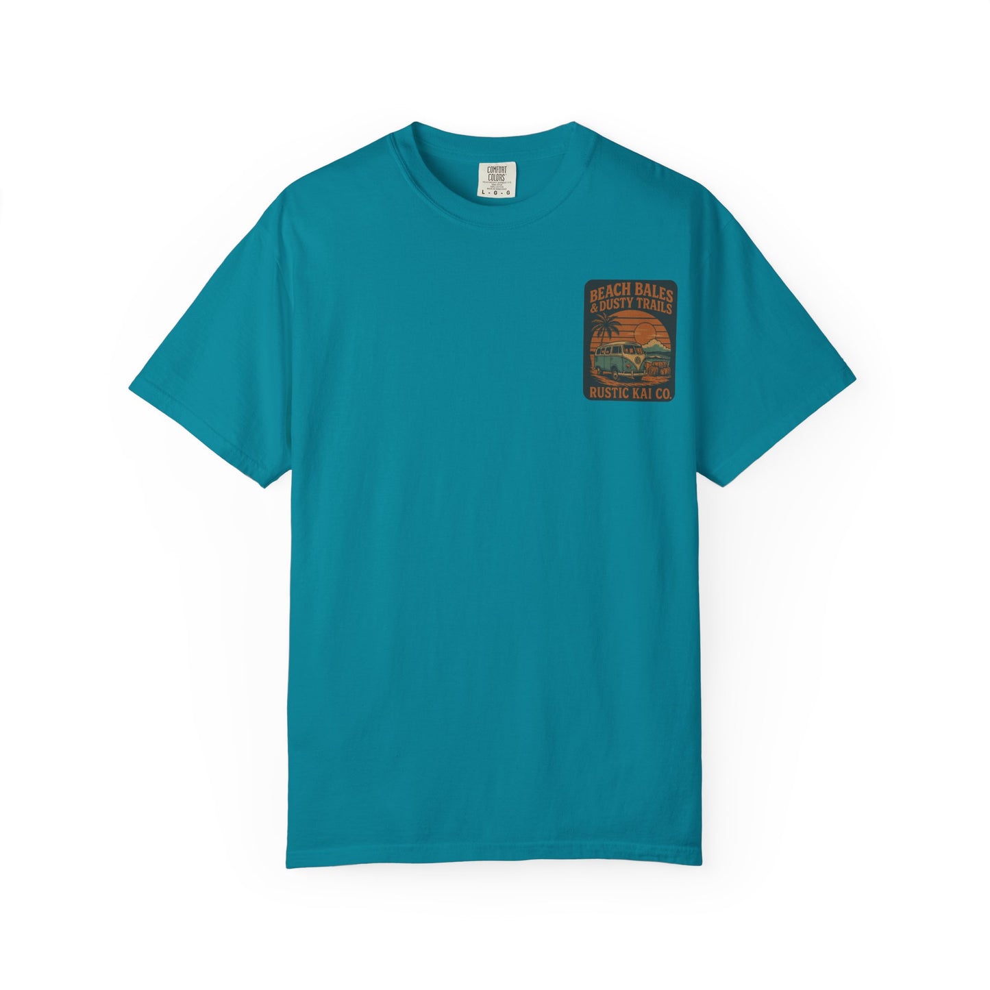 Retro Beach Graphic T-Shirt, Unisex Summer Tee, Casual Outfit, Travel Vibes, Beach Lover Gift, Vintage Style Shirt