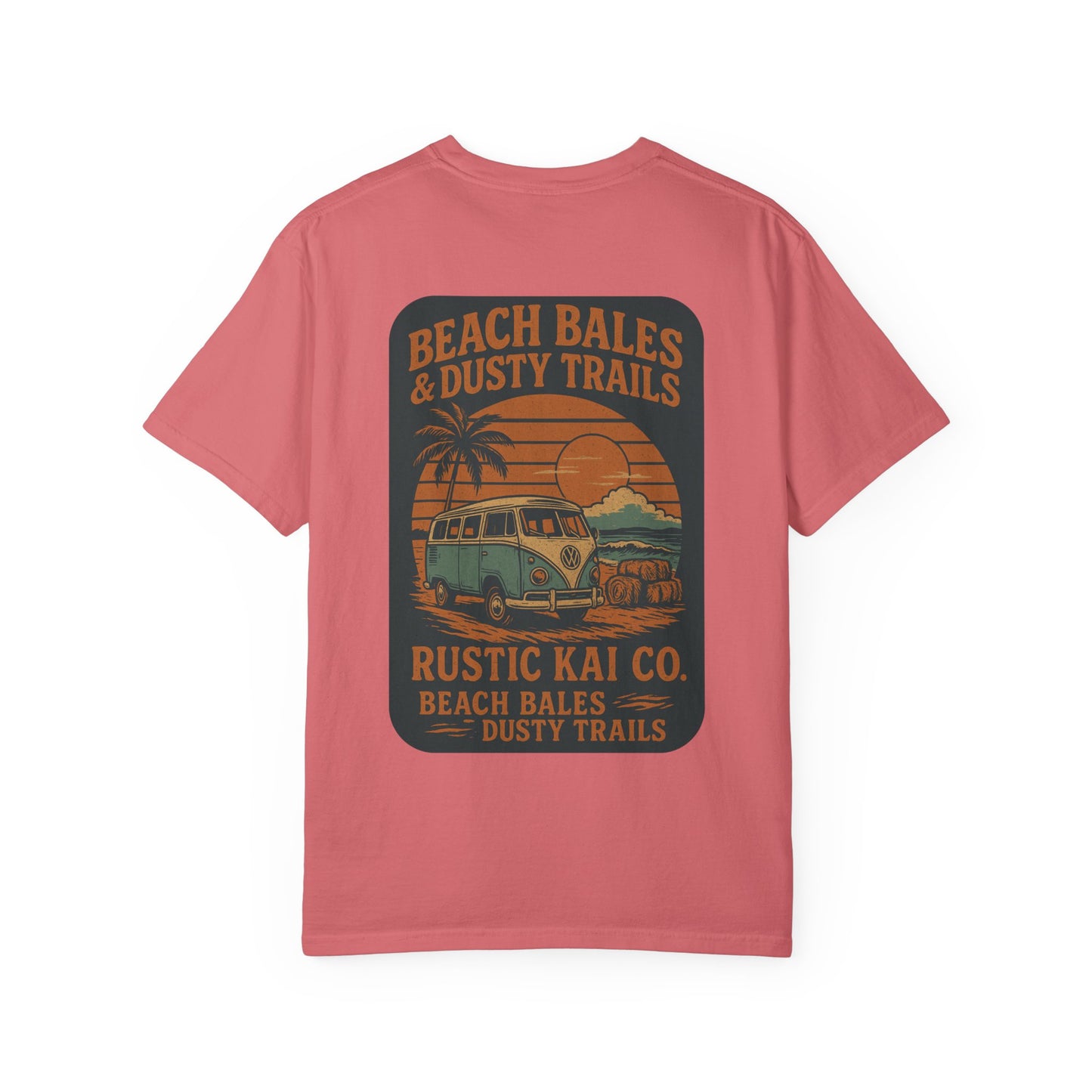 Retro Beach Graphic T-Shirt, Unisex Summer Tee, Casual Outfit, Travel Vibes, Beach Lover Gift, Vintage Style Shirt