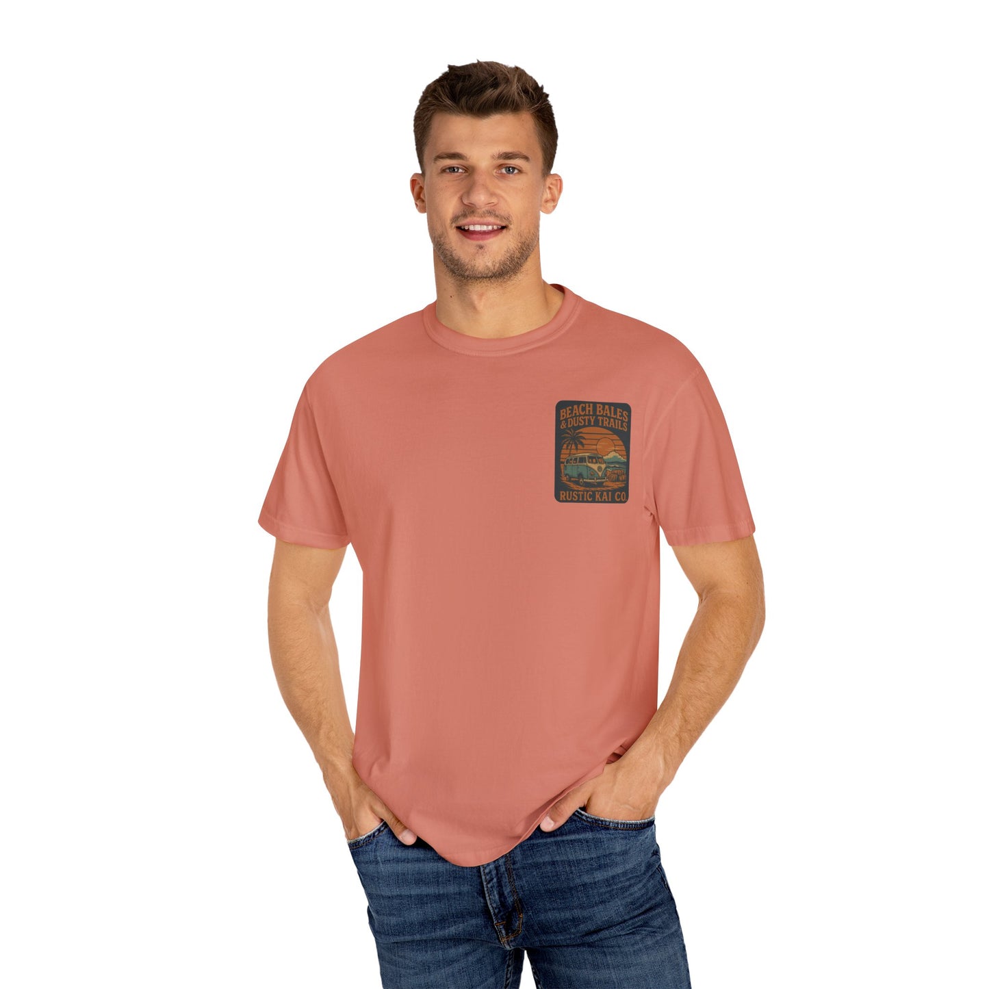 Retro Beach Graphic T-Shirt, Unisex Summer Tee, Casual Outfit, Travel Vibes, Beach Lover Gift, Vintage Style Shirt