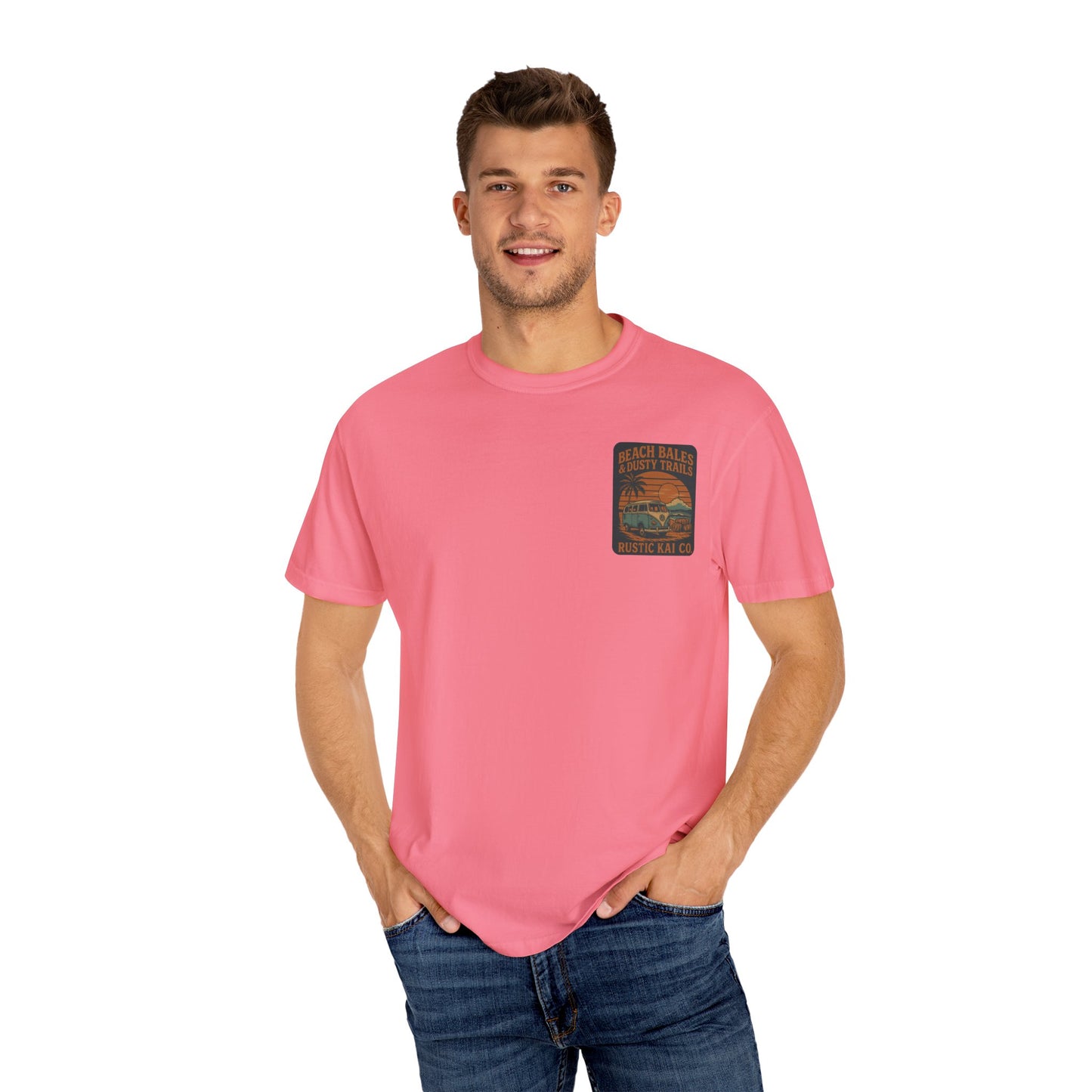 Retro Beach Graphic T-Shirt, Unisex Summer Tee, Casual Outfit, Travel Vibes, Beach Lover Gift, Vintage Style Shirt